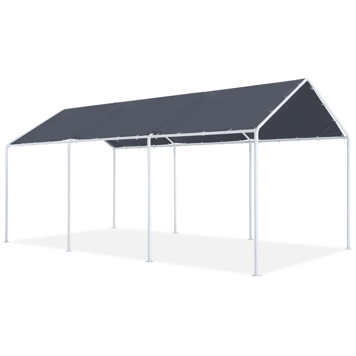 ABCCANOPY 10x20 FT Carport Garage Car Boat Shelter Party Tent