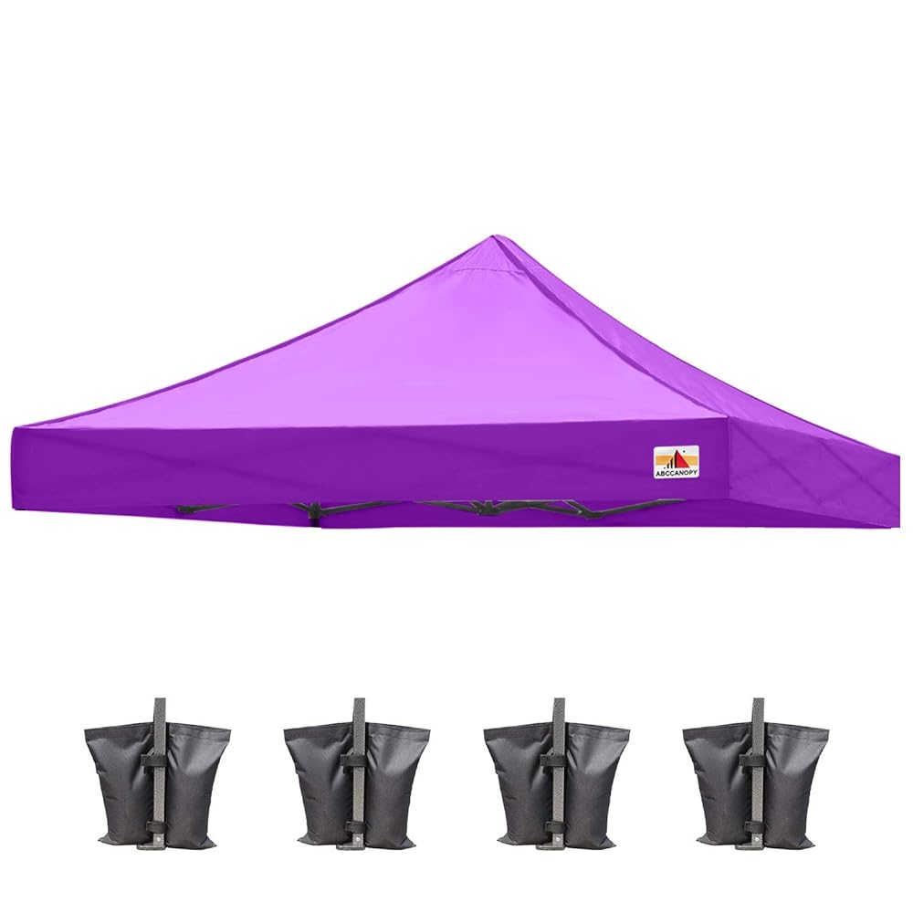 ABCCANOPY Replacement Top Cover for 8x8/10x10/10x15/10x20 Pop Up Canopy