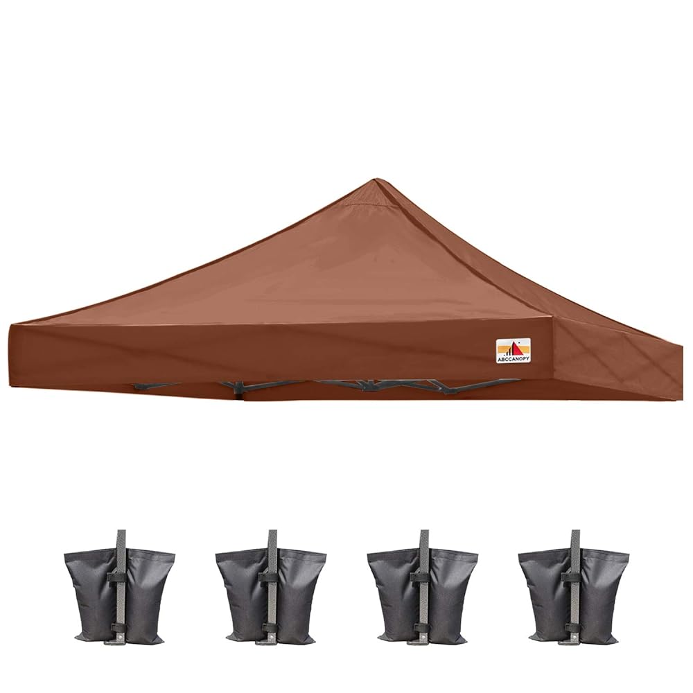 ABCCANOPY Replacement Top Cover for 8x8/10x10/10x15/10x20 Pop Up Canopy