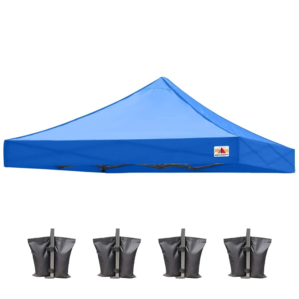 ABCCANOPY Replacement Top Cover for 8x8/10x10/10x15/10x20 Pop Up Canopy