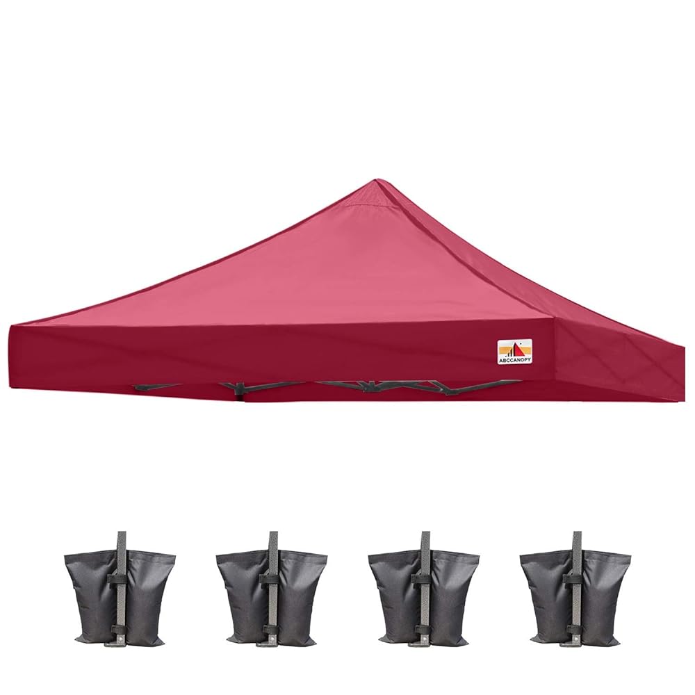 ABCCANOPY Replacement Top Cover for 8x8/10x10/10x15/10x20 Pop Up Canopy