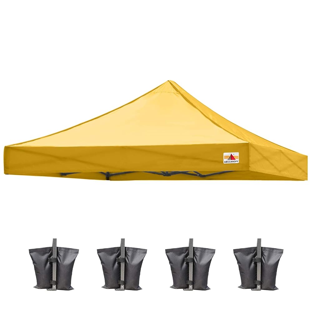 ABCCANOPY Replacement Top Cover for 8x8/10x10/10x15/10x20 Pop Up Canopy