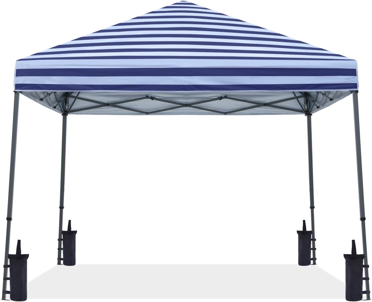 ABCCANOPY Outdoor Stable Easy Pop up 12x12/10x10/8x8 Camping Canopy Tent