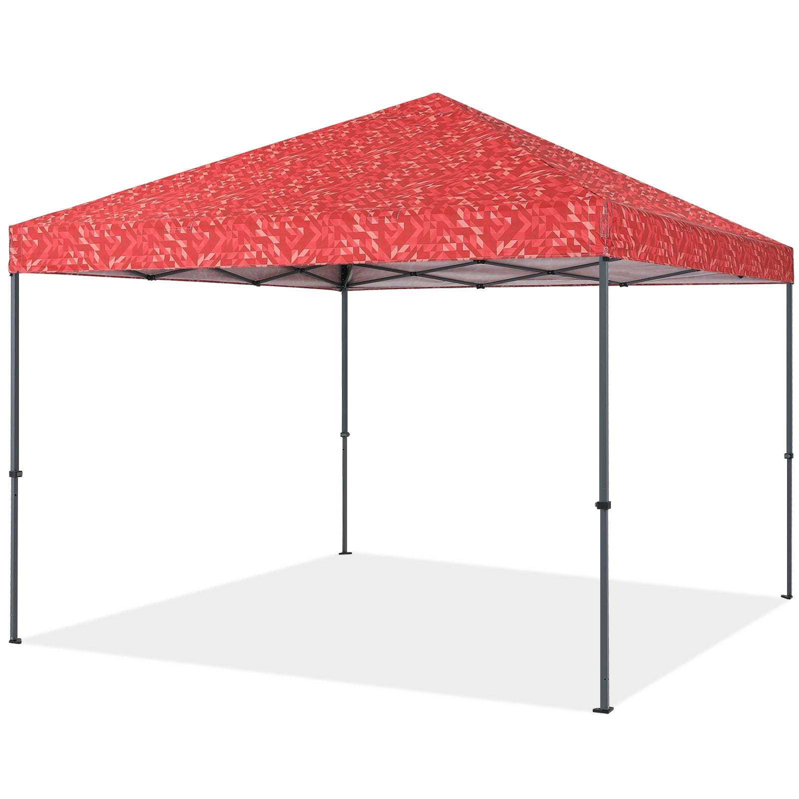 ABCCANOPY Outdoor Easy Pop up 10x10 Camping Canopy Tent With Graphic Print