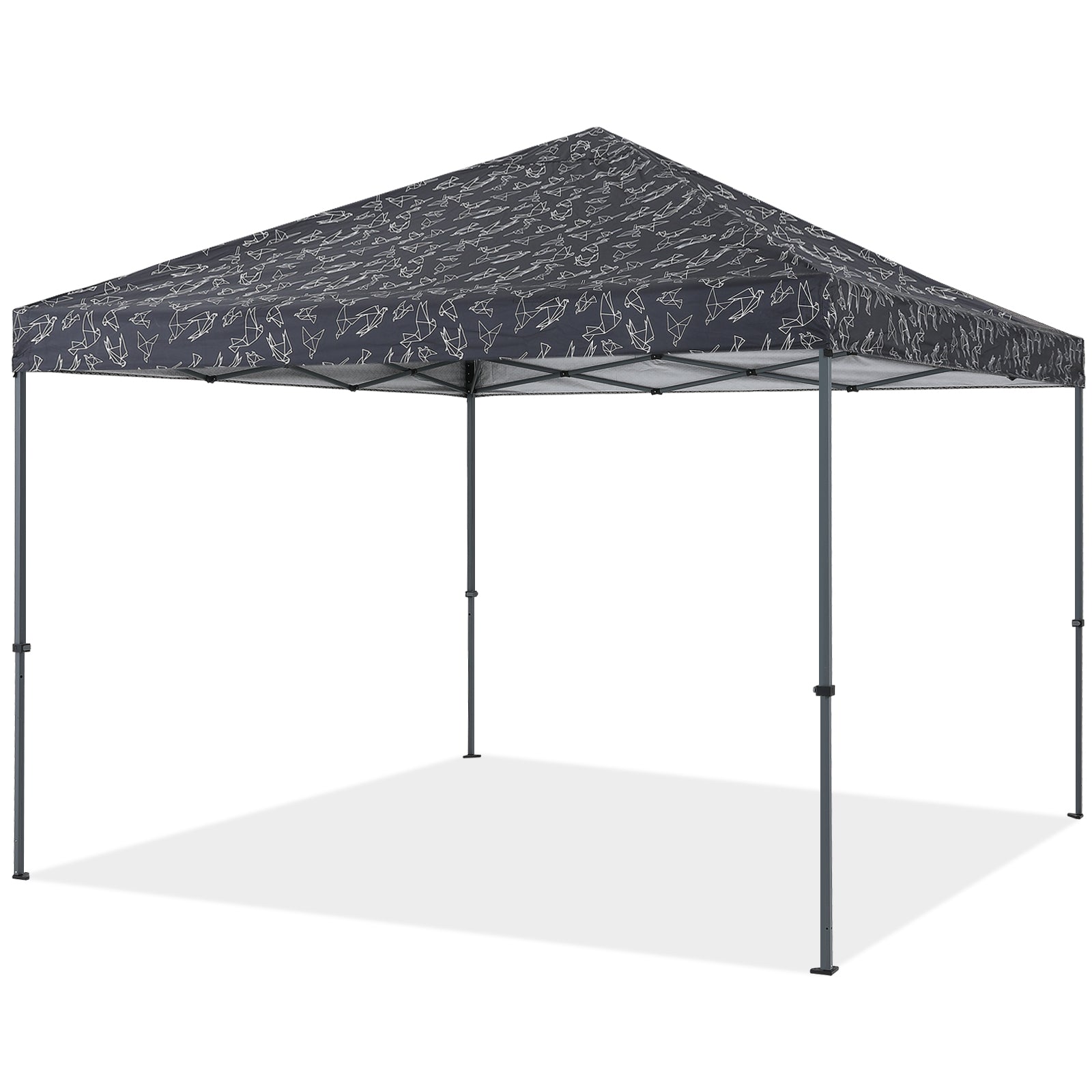 ABCCANOPY Outdoor Easy Pop up 10x10 Camping Canopy Tent With Graphic Print