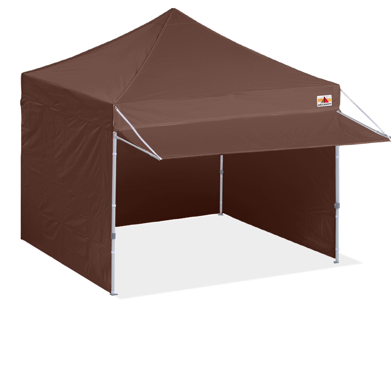 ABCCANOPY S1 Commercial Pop Up 10x10/10x20 Canopy Tent with Awning and Sidewalls