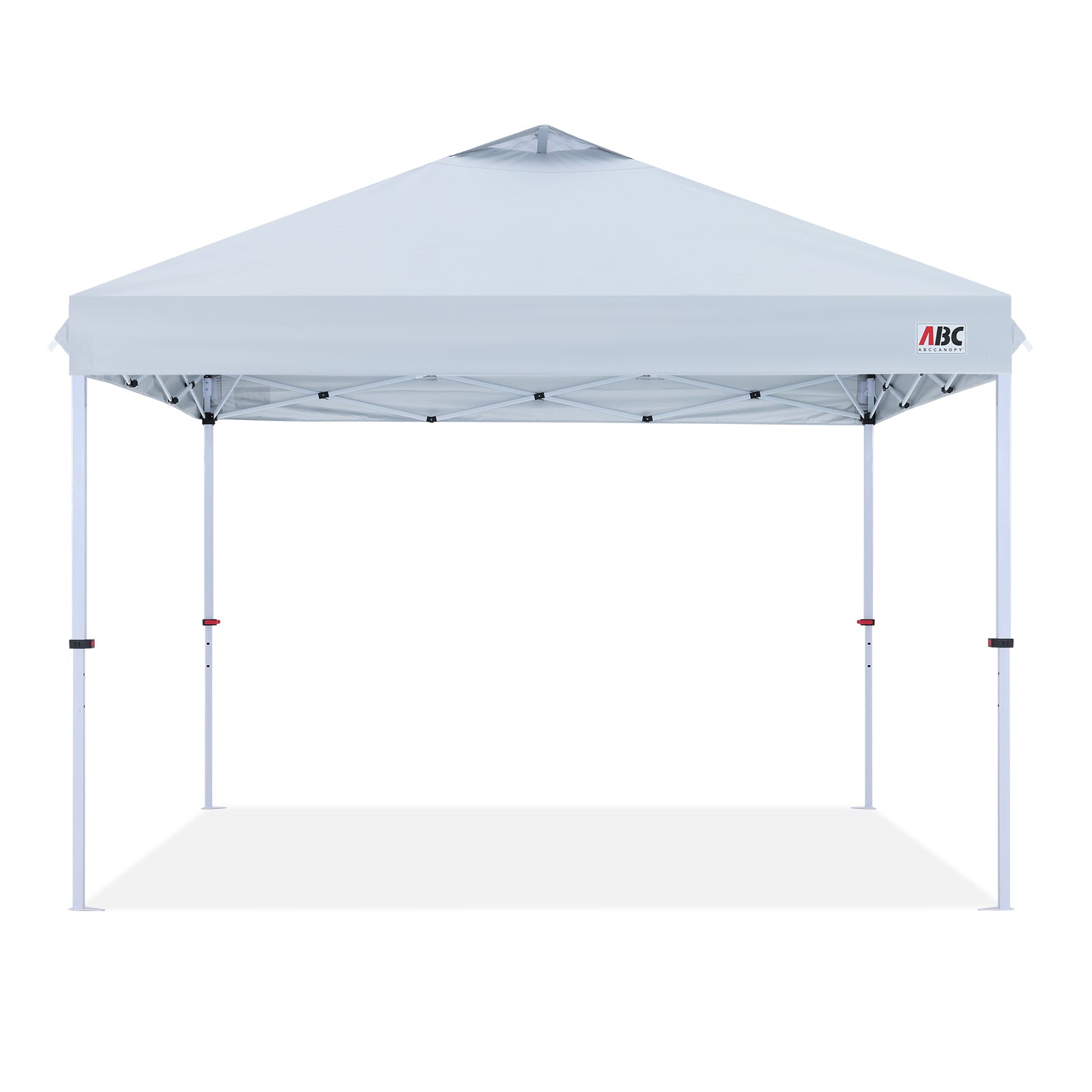 ABCCANOPY Durable Easy Pop up Canopy Tent 10x10 with LED Lights