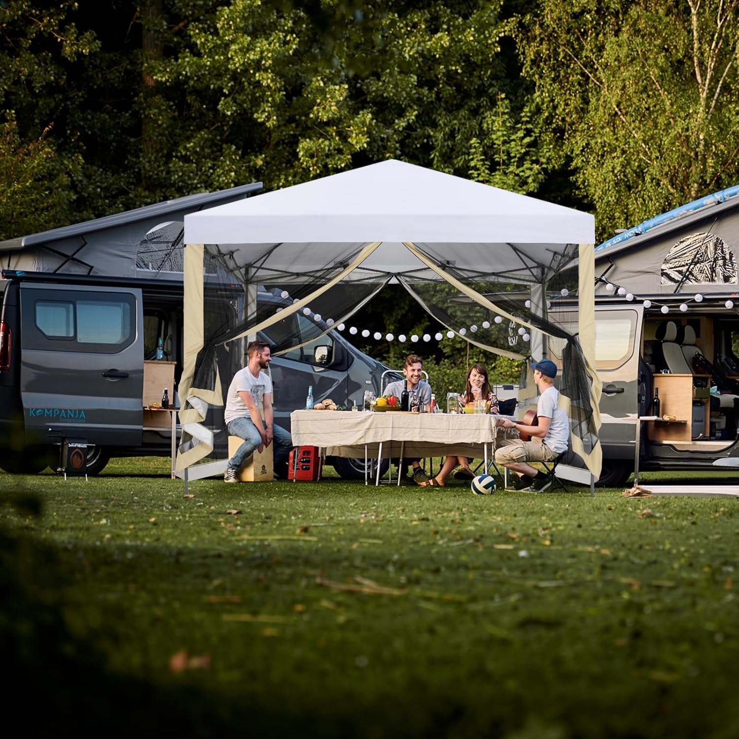 ABCCANOPY Mesh Sidewalls for 10x10 Pop-Up Tent Canopy