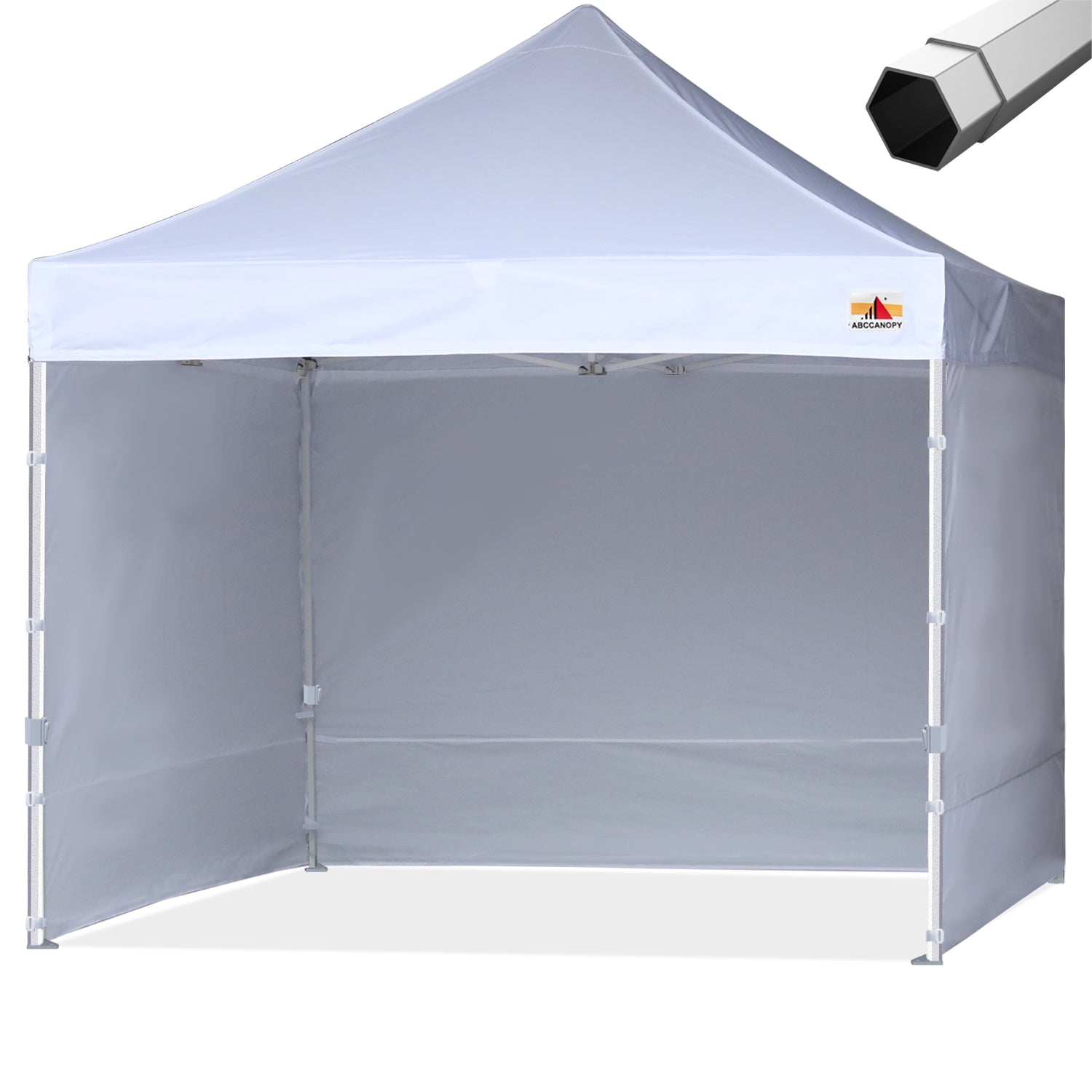 ABCCANOPY S2 Premium Heavy Duty 10x10/10x15/10x20 Canopy Tent with Sidewalls