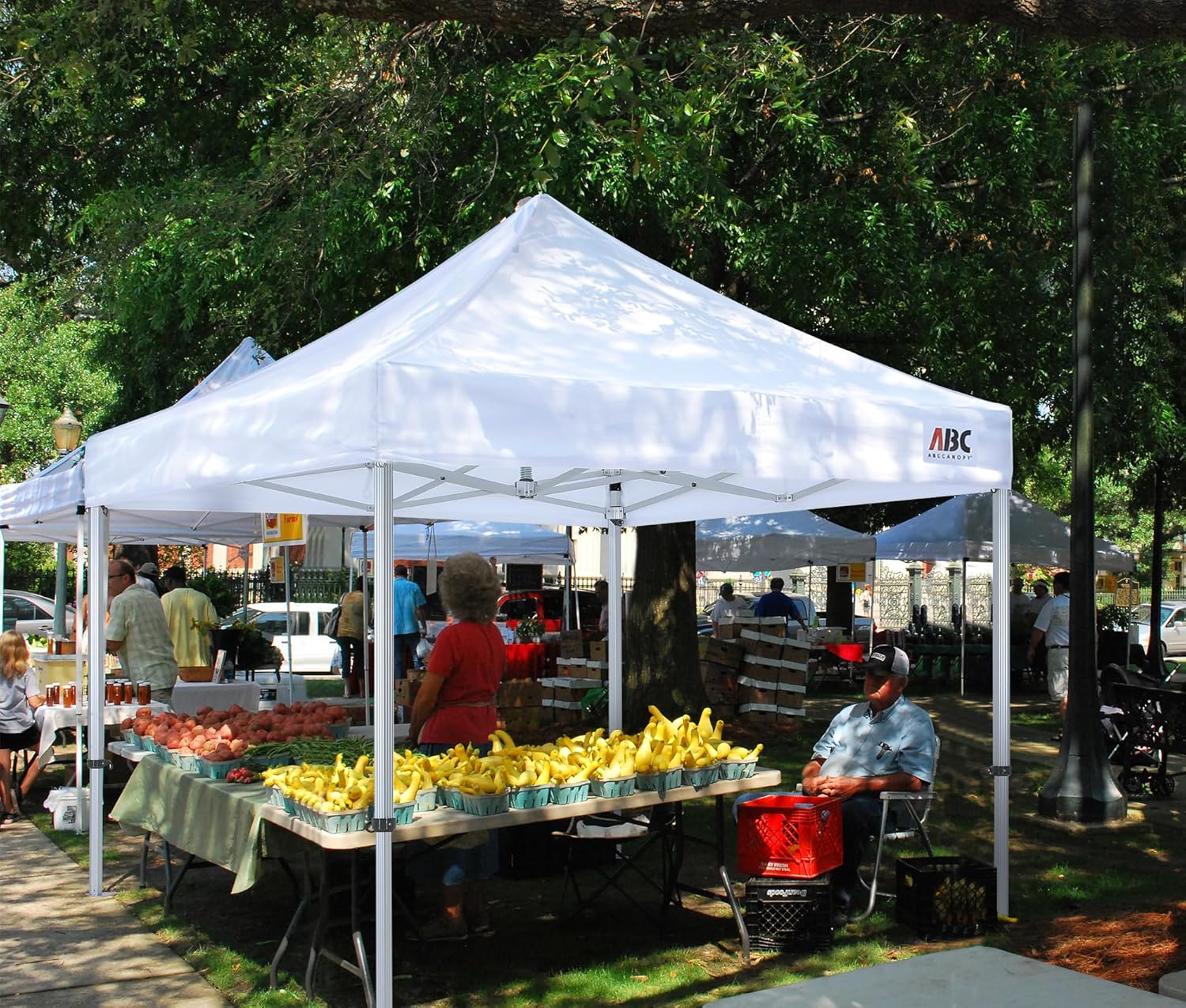 ABCCANOPY S3 Professional Aluminum Canopy Tent 10x10/10x15/10x20