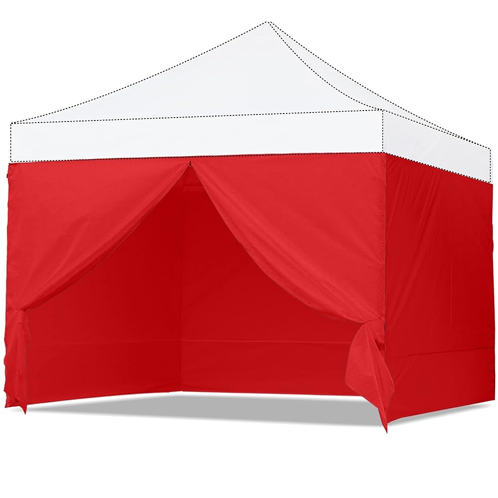 ABCCANOPY Sidewall Walls (4 Walls Only) for 8x8, 10x10, 10x15, 10x20