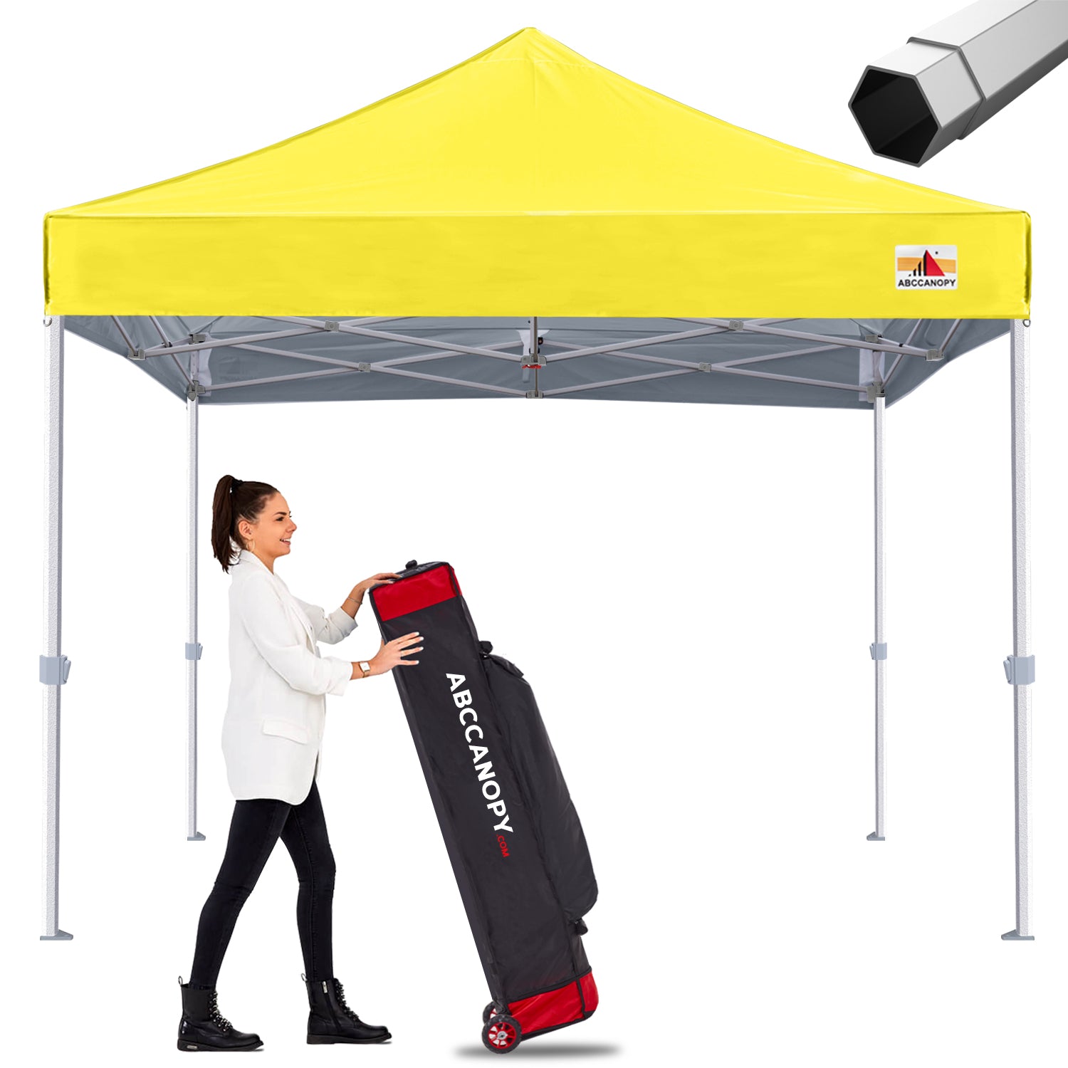 ABCCANOPY S2 Premium Heavy Duty 8x8/10x10/10x15/10x20 Pop Up Canopy Tent