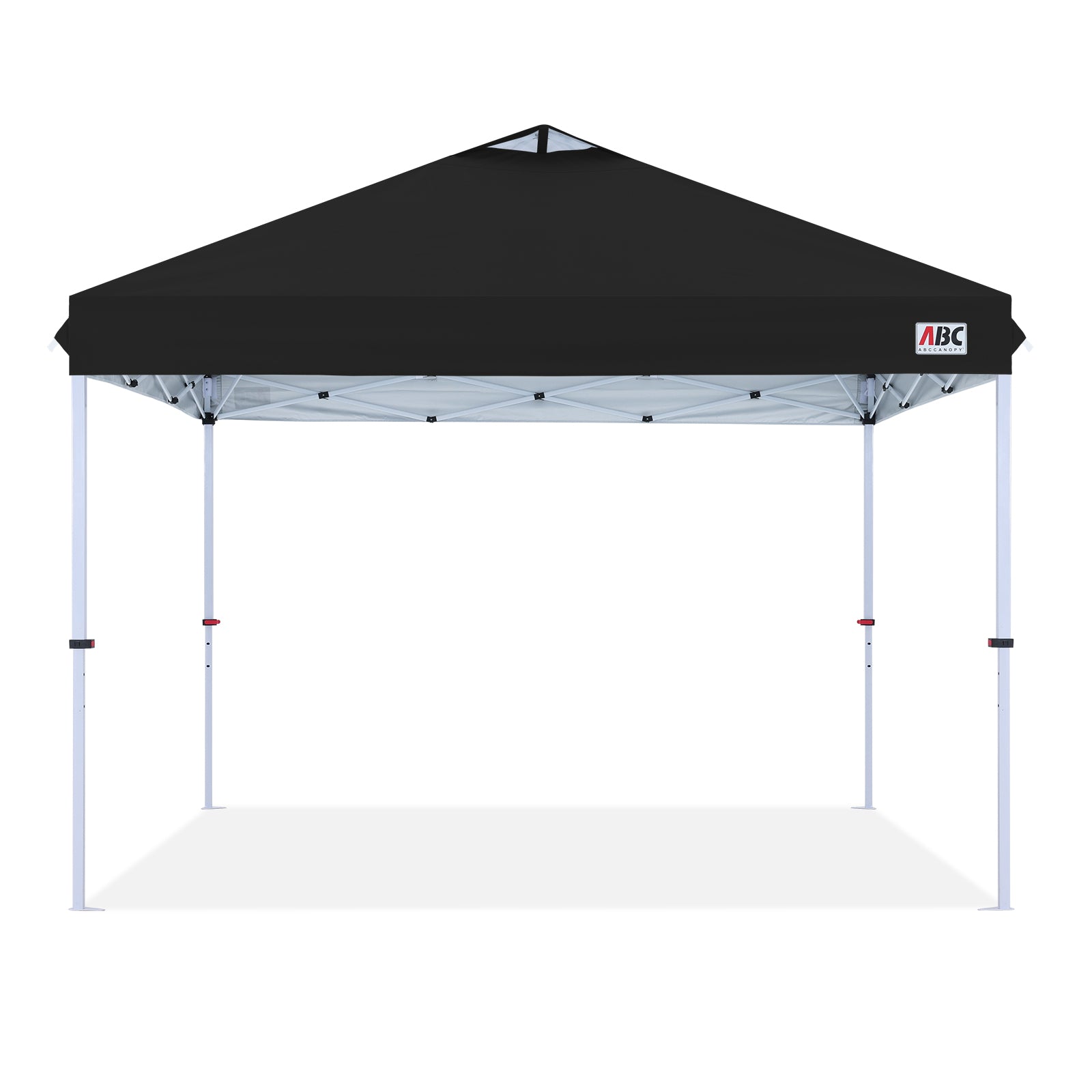 ABCCANOPY Durable Easy Pop up Canopy Tent 10x10 with LED Lights