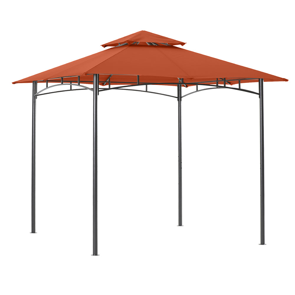 ABCCANOPY Outdoor Double Tier Patio Gazebo 8x8/10x10/10x12 For Garden