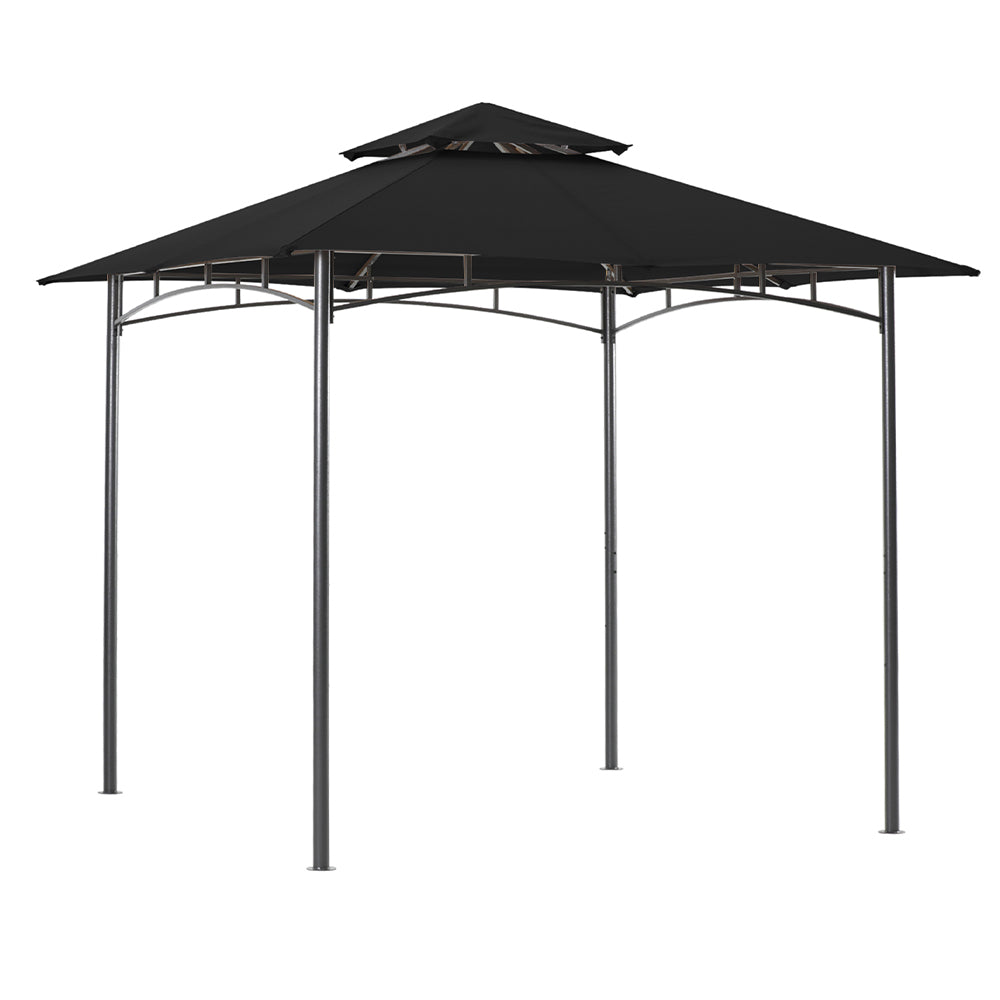 ABCCANOPY Outdoor Double Tier Patio Gazebo 8x8/10x10/10x12 For Garden