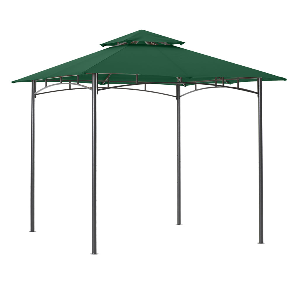 ABCCANOPY Outdoor Double Tier Patio Gazebo 8x8/10x10/10x12 For Garden