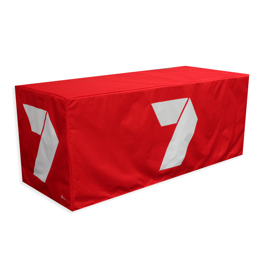 ABCCANOPY Custom Personalized Table Cover with Business Logo Text 4FT/6FT/8FT