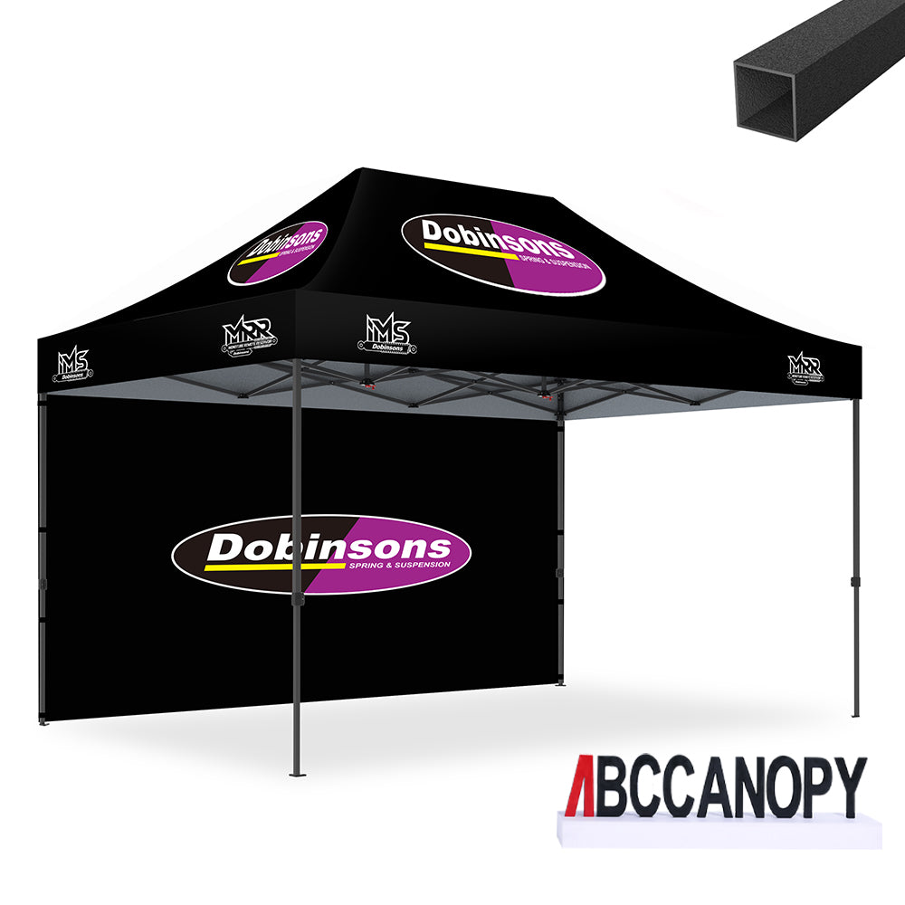 ABCCANOPY Custom Canopy Tent 10x10/10x15/10x20 Pop Up Shelter (S1 Commercial)