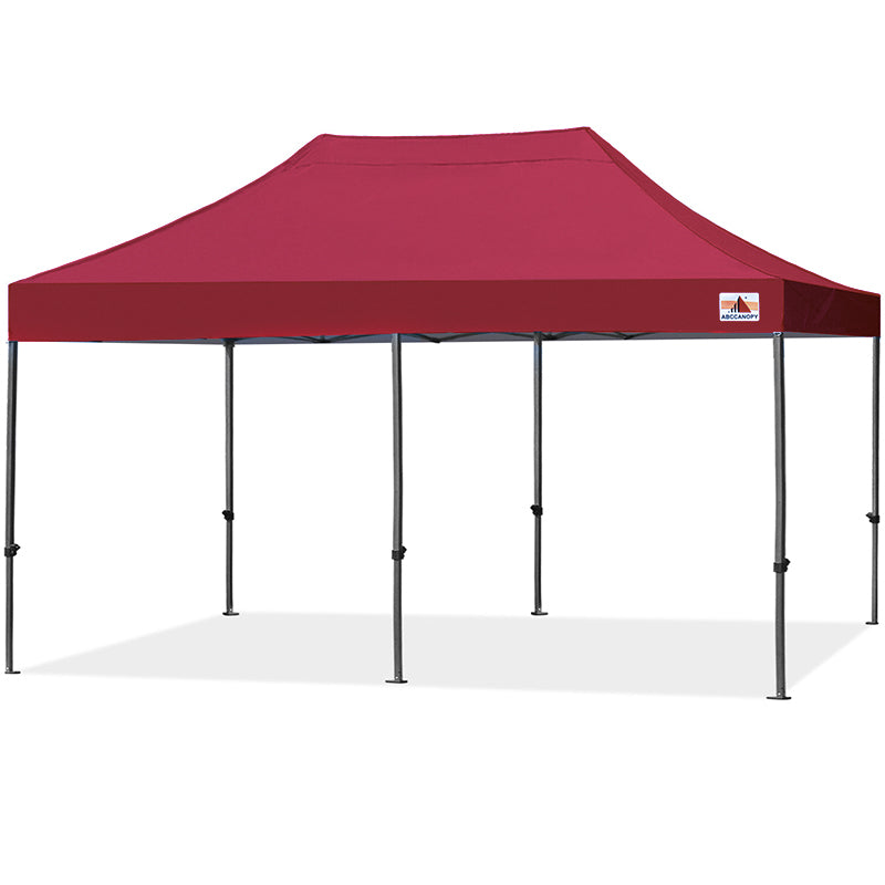 ABCCANOPY S1 Commercial Durable Easy Pop Up Canopy Tent 10x10/10x15/10x20 Instant Shelter