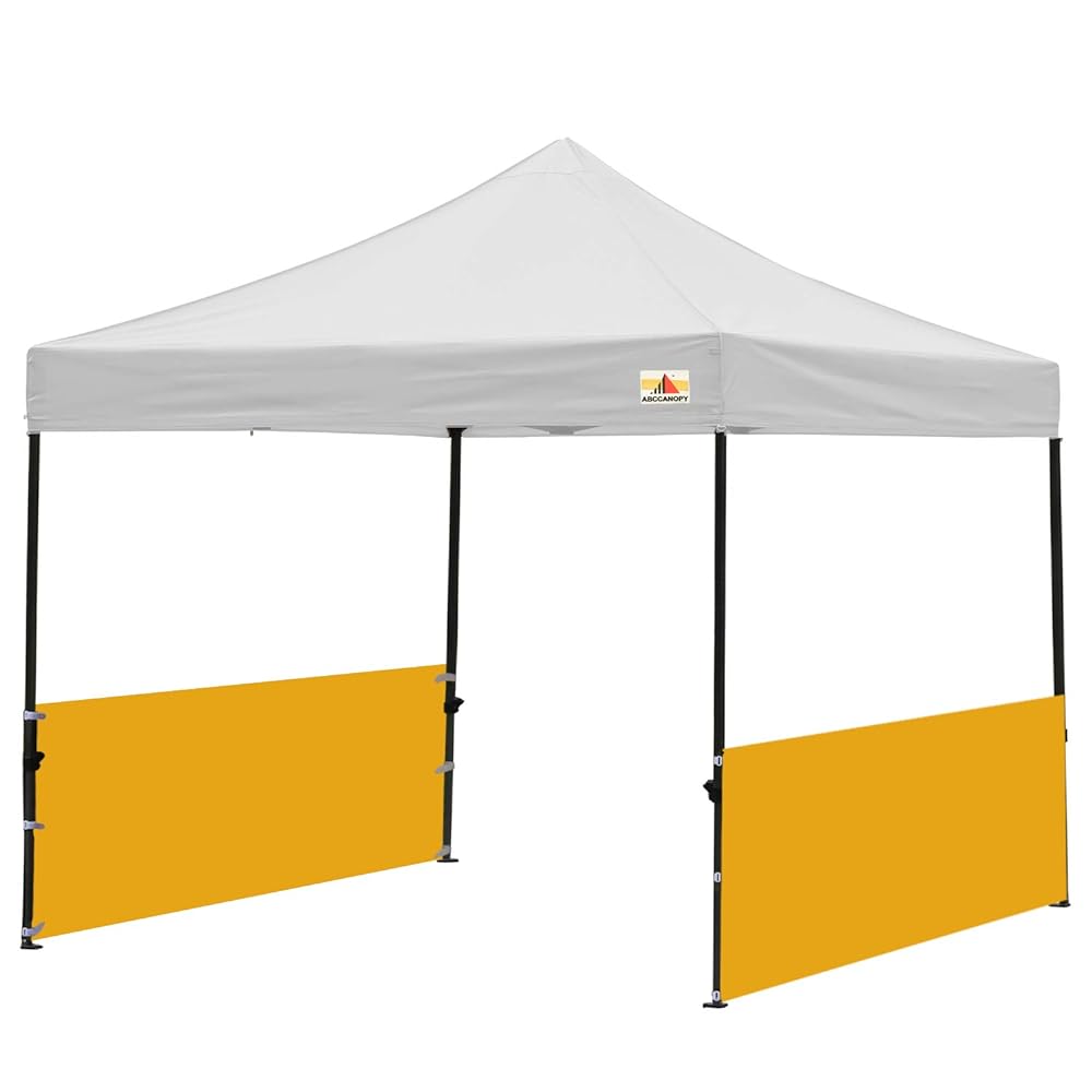 ABCCANOPY Two Half Walls For Pop Up Party Tent Canopy