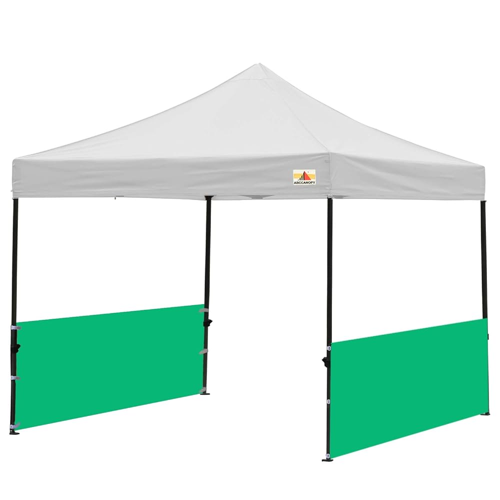 ABCCANOPY Two Half Walls For Pop Up Party Tent Canopy