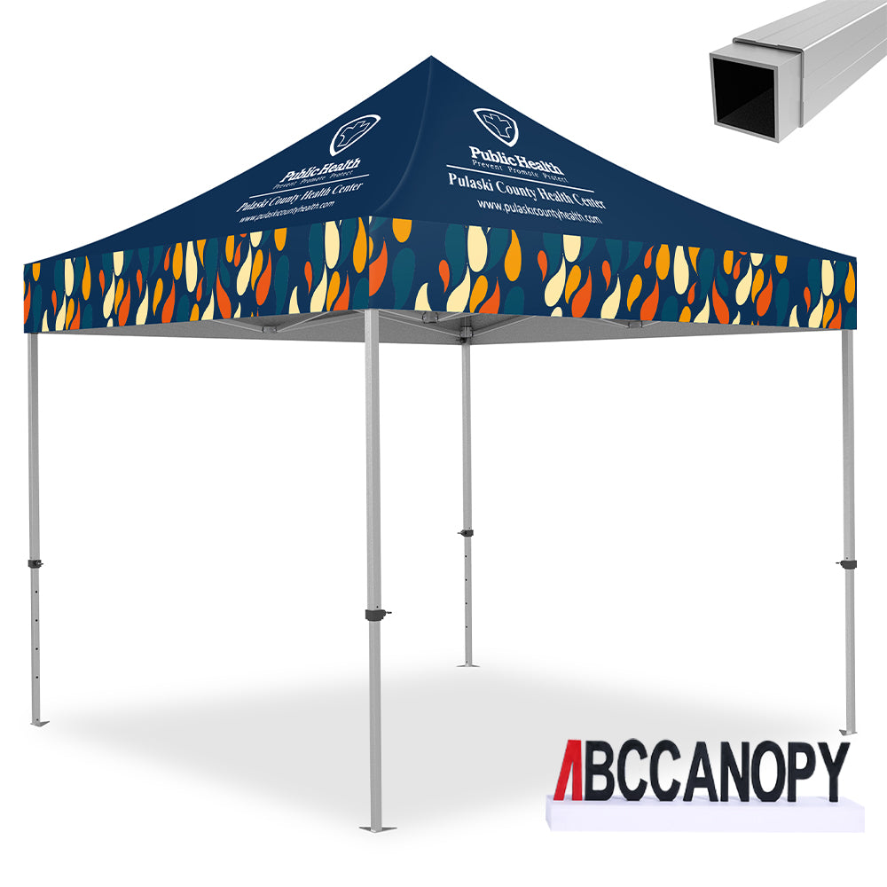 ABCCANOPY Custom Canopy Tent 10x10/10x15/10x20 Aluminum Pop Up Shelter (S3 Professional)