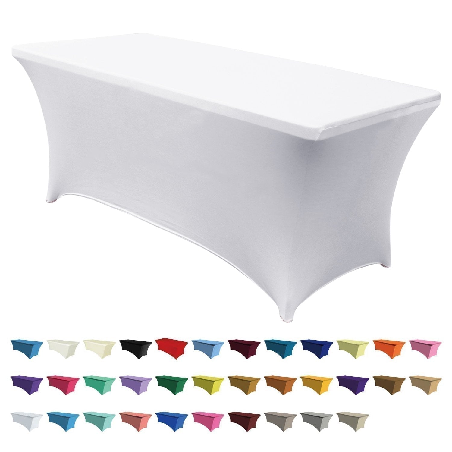 Spandex Tablecloths for Home Rectangular Table - ABC-CANOPY