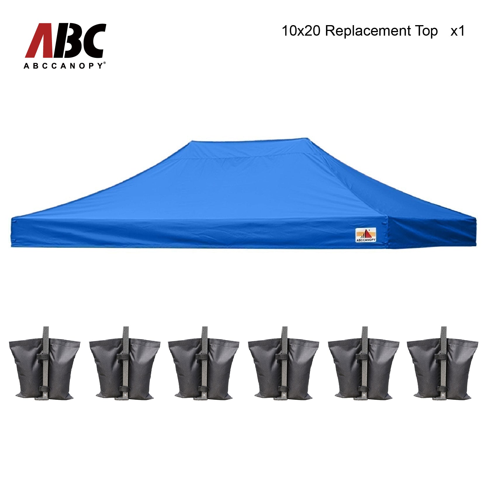 ABCCANOPY Replacement Top Cover for 8x8/10x10/10x15/10x20 Pop Up Canopy