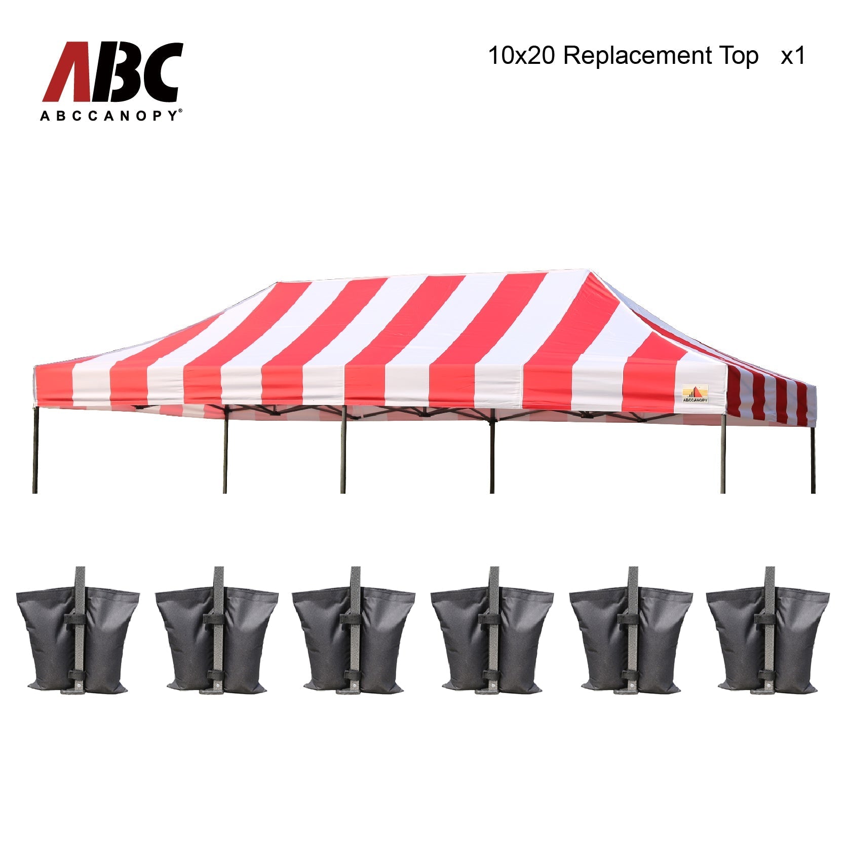 ABCCANOPY Replacement Top Cover for 8x8/10x10/10x15/10x20 Pop Up Canopy