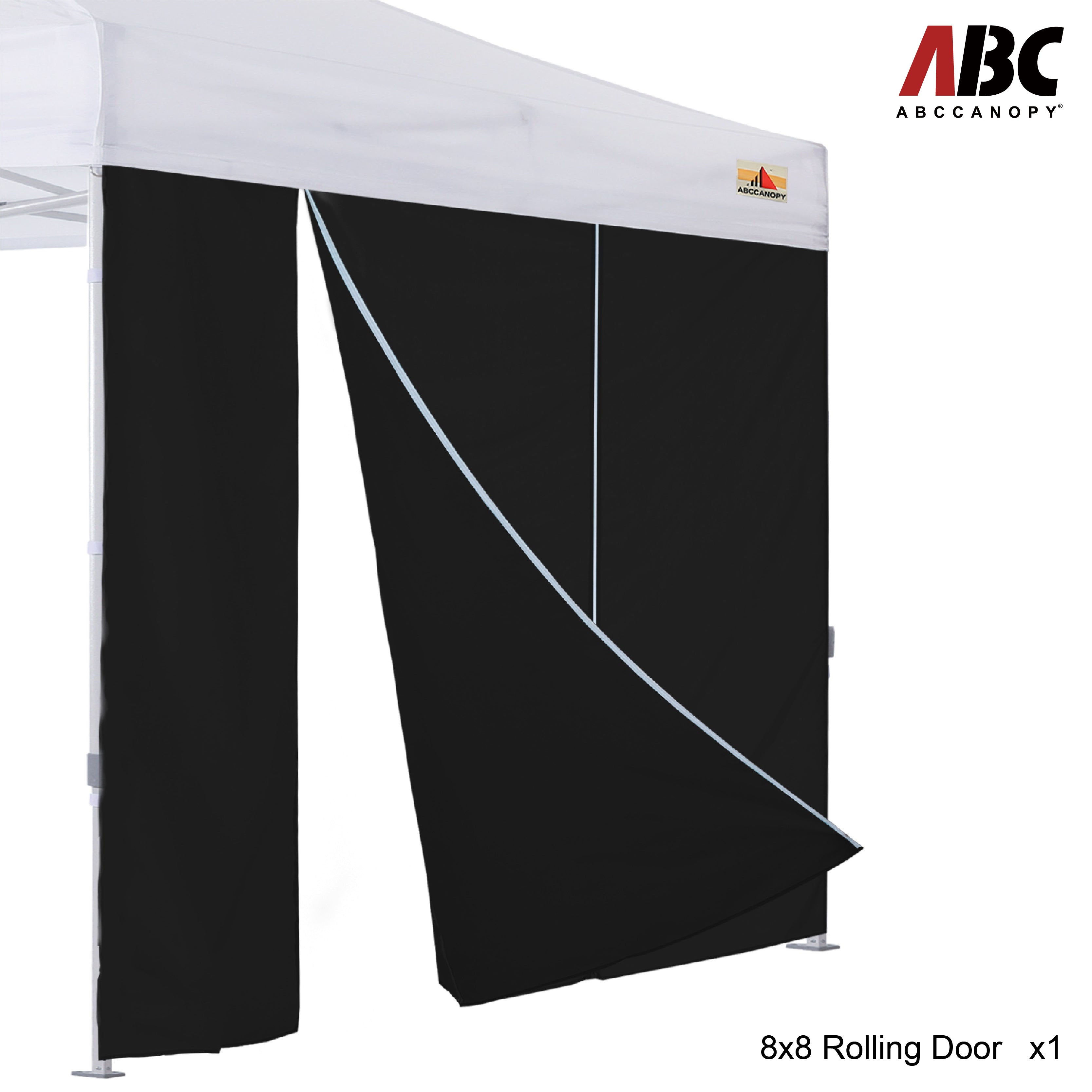 ABCCANOPY Canopy Rolling Door with Zipper8x8/10x10/10x15 (1pc)