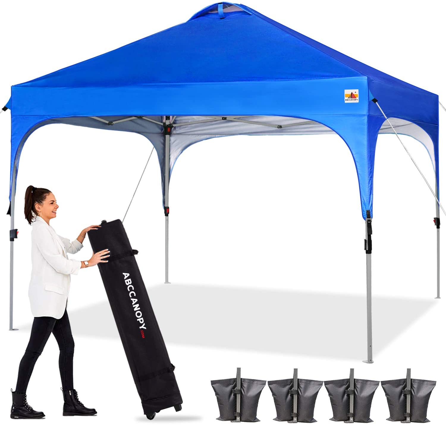 Compact 10x10 Pop-up Beach Canopy - ABC-CANOPY