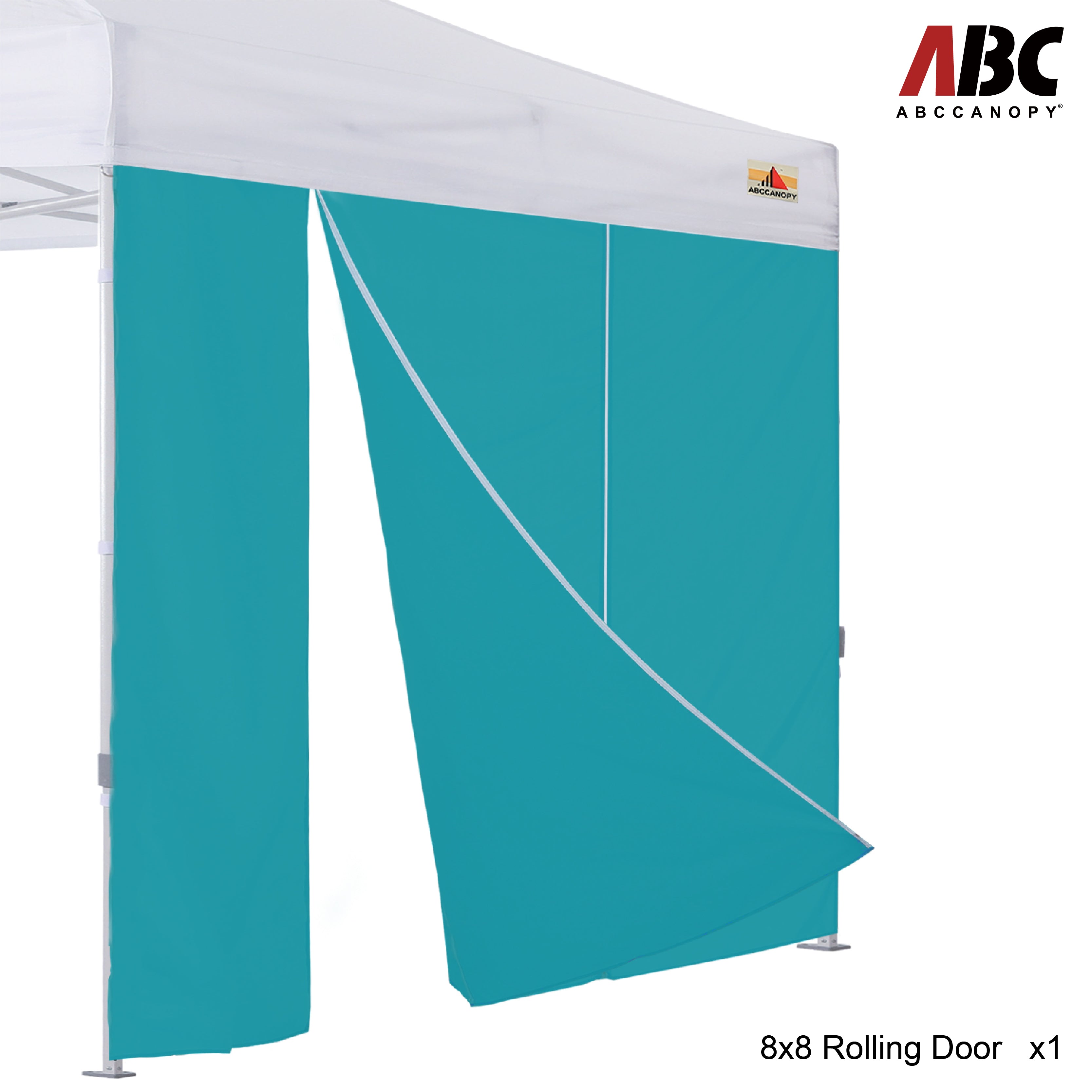 ABCCANOPY Canopy Rolling Door with Zipper8x8/10x10/10x15 (1pc)