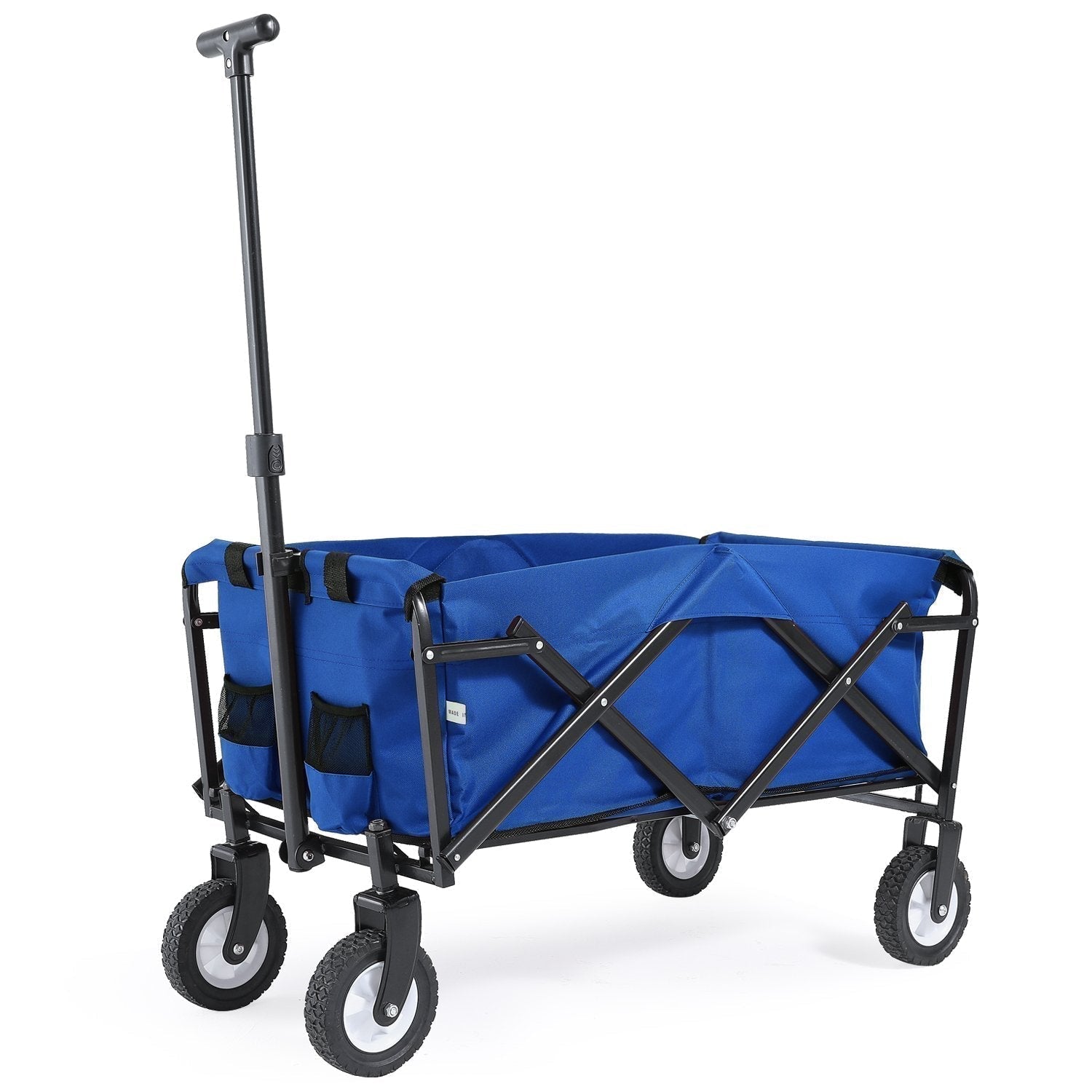 ABCCANOPY Folding Collapsible Utility Wagon Cart Outdoor Garden Shopping Camping Cart