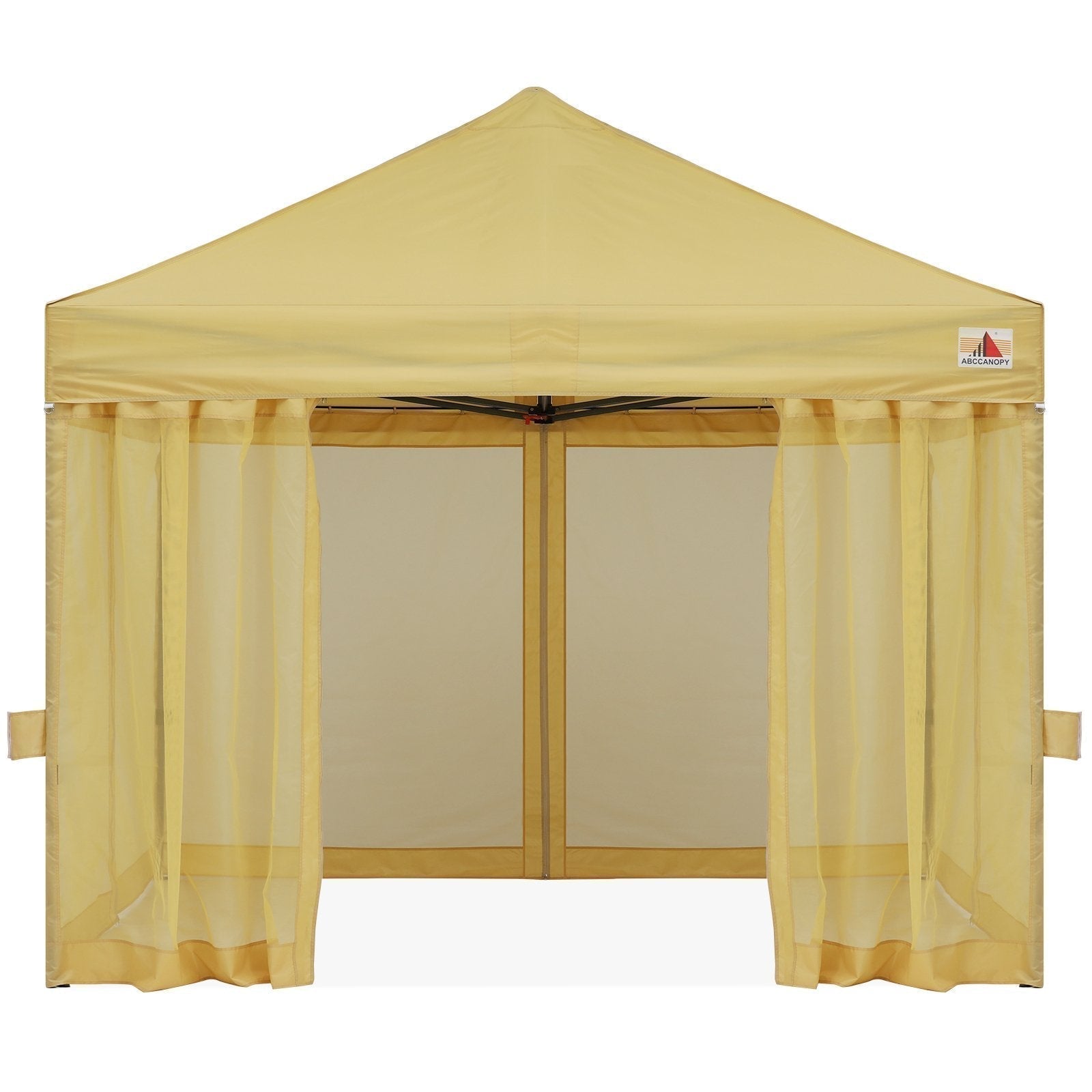 ABCCANOPY S1 Commercial Pop Up 10x10 Canopy Tent With Netting Walls