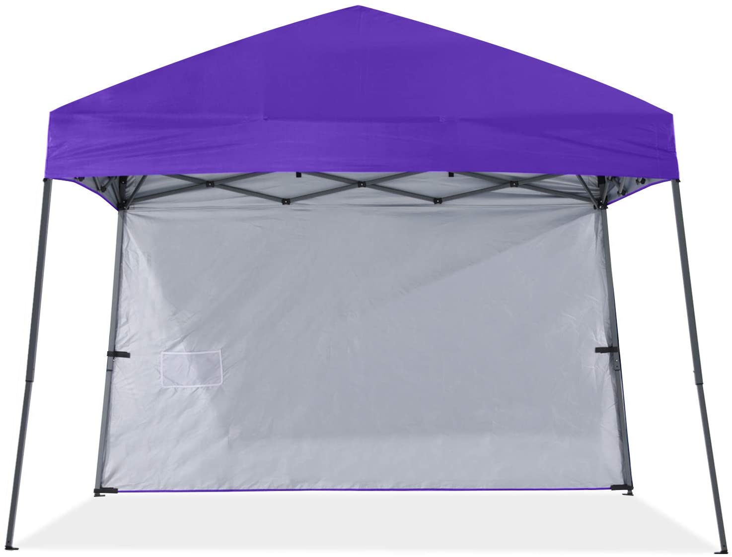 Outdoor Beach Camping Canopy with 1 Sun Wall ( 8x8 Ft / 10x10 Ft ) - ABC-CANOPY