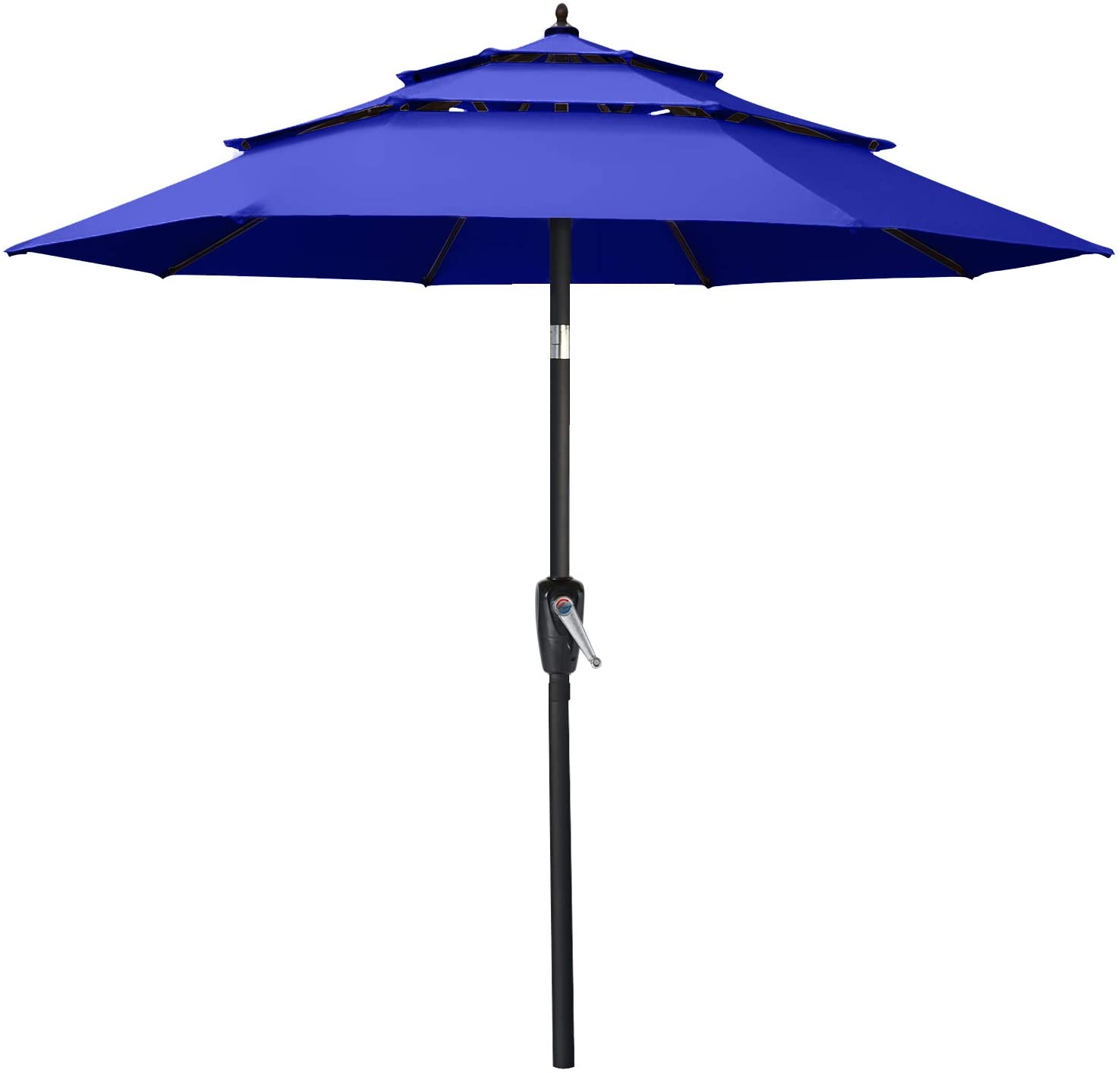 3 Tiers Market Umbrella Patio Umbrella Outdoor Table Umbrella - ABC-CANOPY