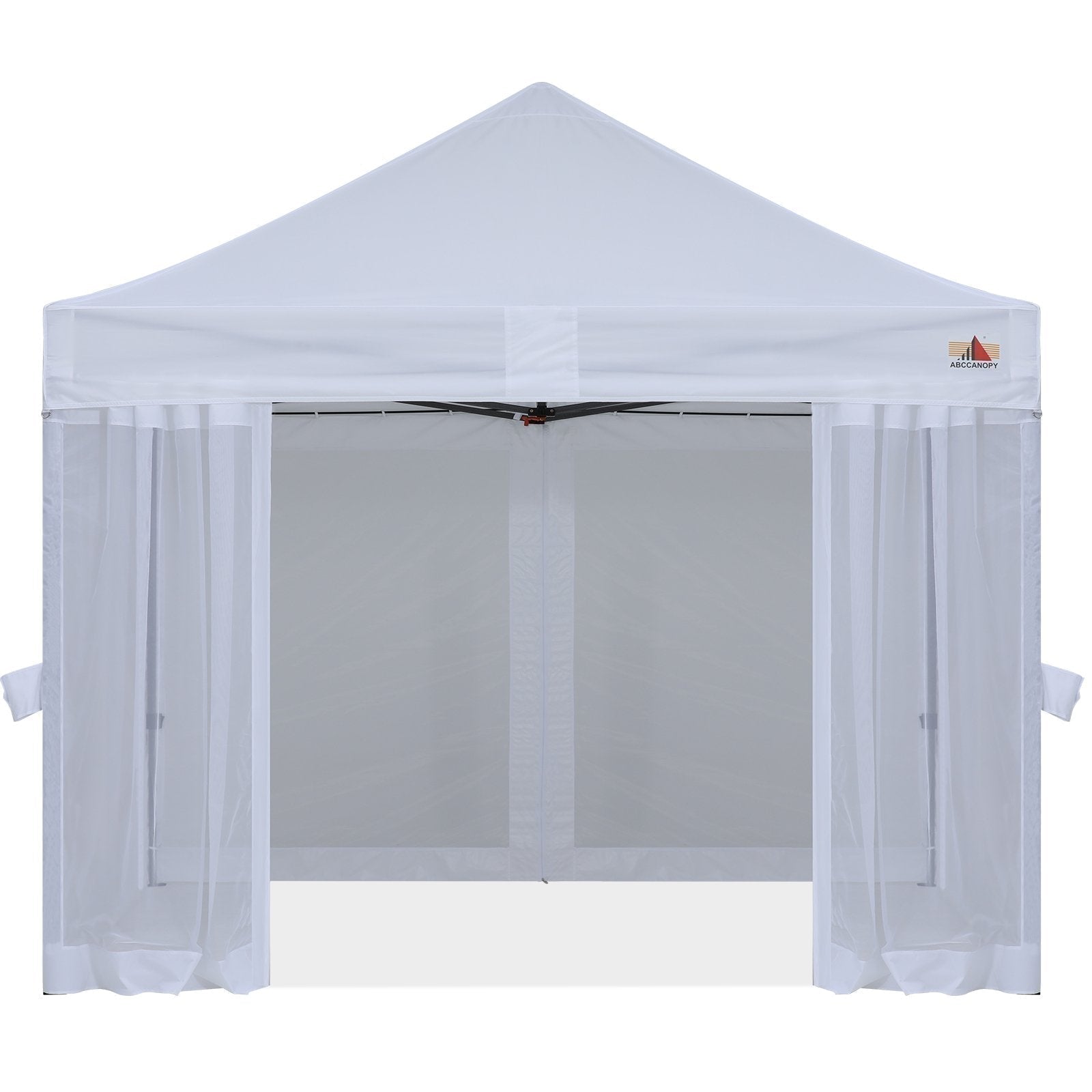 10x10 Pop Up Gazebo Canopy Tent Instant Outdoor Screen House with Netting Walls - ABC-CANOPY