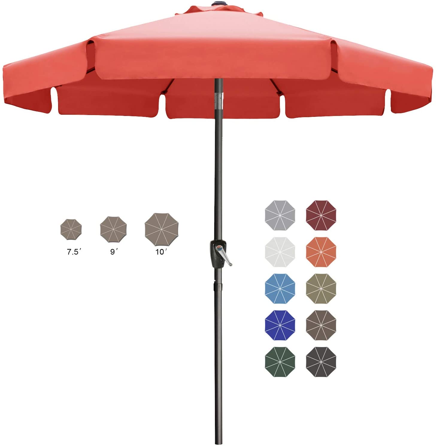 Table Market Umbrella Patio Umbrella - ABC-CANOPY