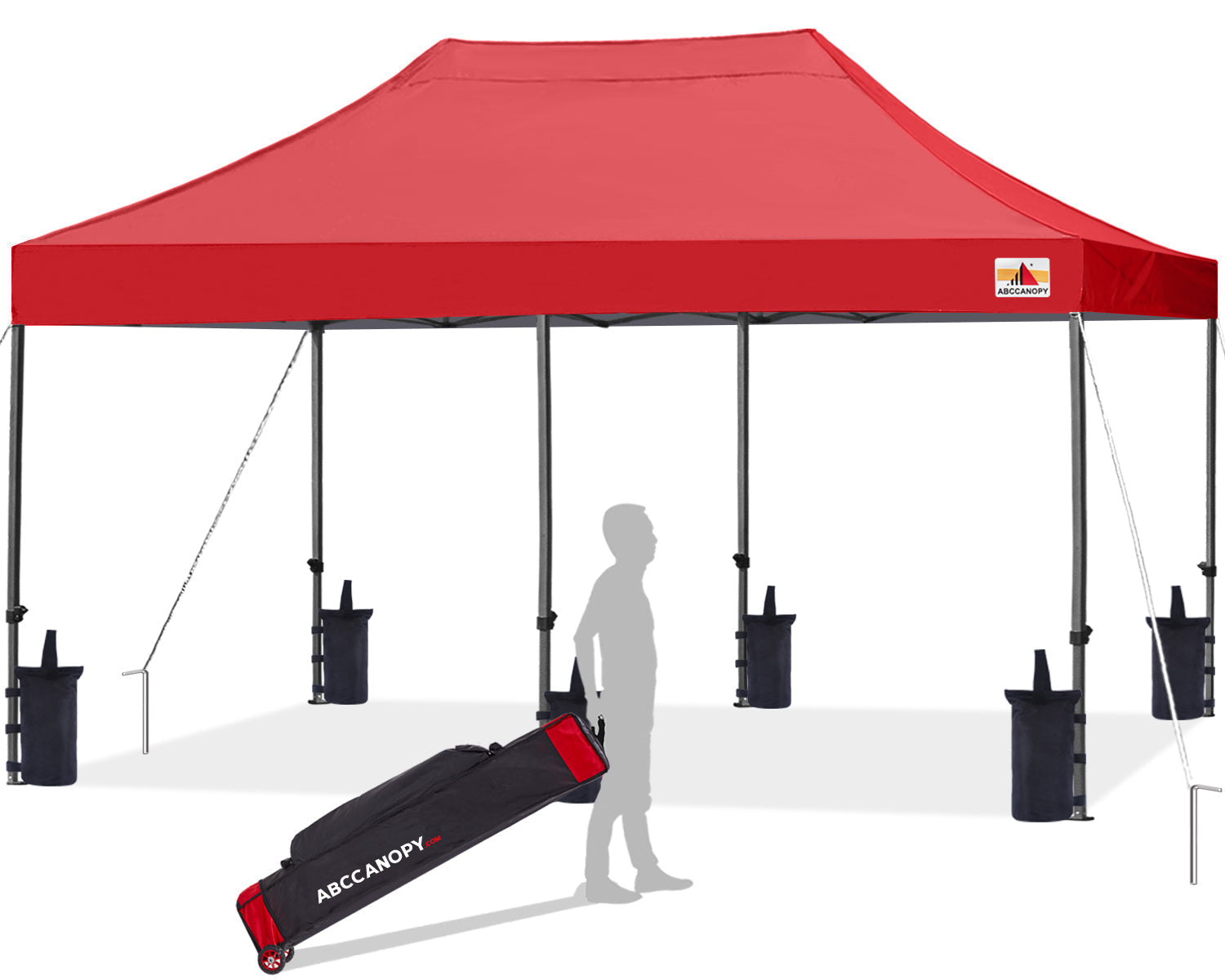 Pop Up Canopy Tent 8x8, 8x12, 8x16 - ABC-CANOPY