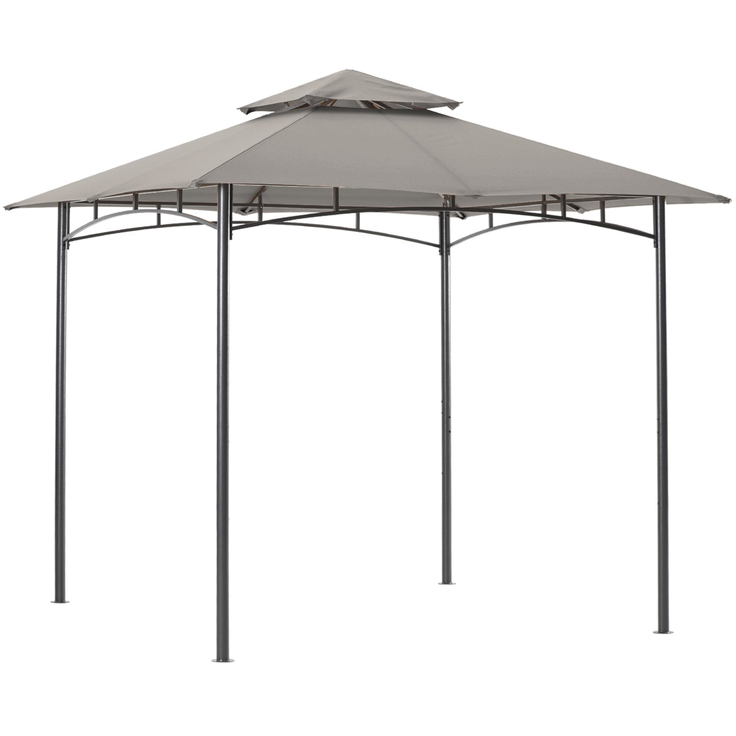 ABCCANOPY Outdoor Double Tier Patio Gazebo 8x8/10x10/10x12 For Garden