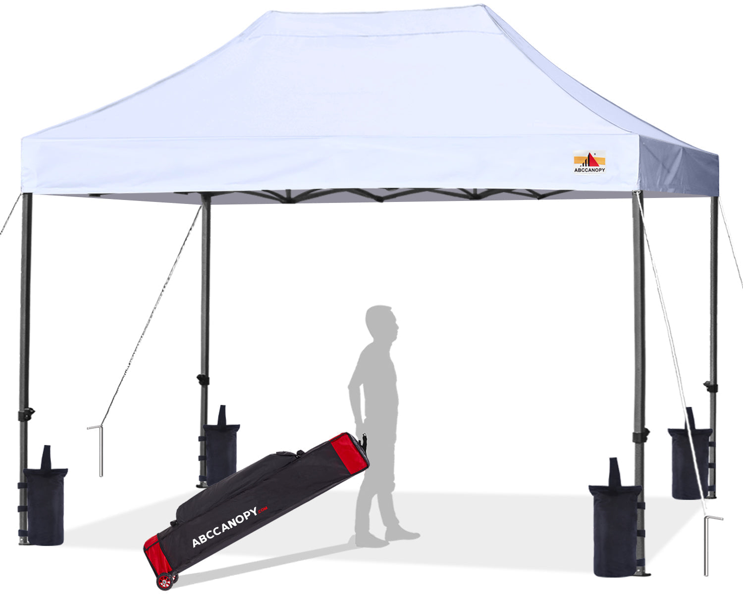 Pop Up Canopy Tent 8x8, 8x12, 8x16 - ABC-CANOPY