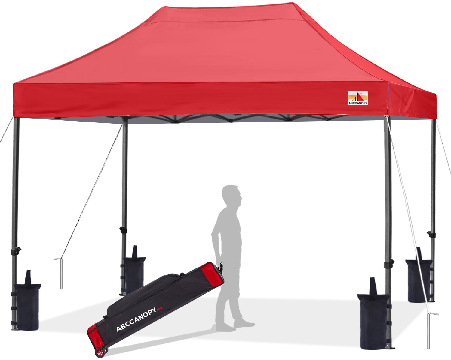 Pop Up Canopy Tent 8x8, 8x12, 8x16 - ABC-CANOPY