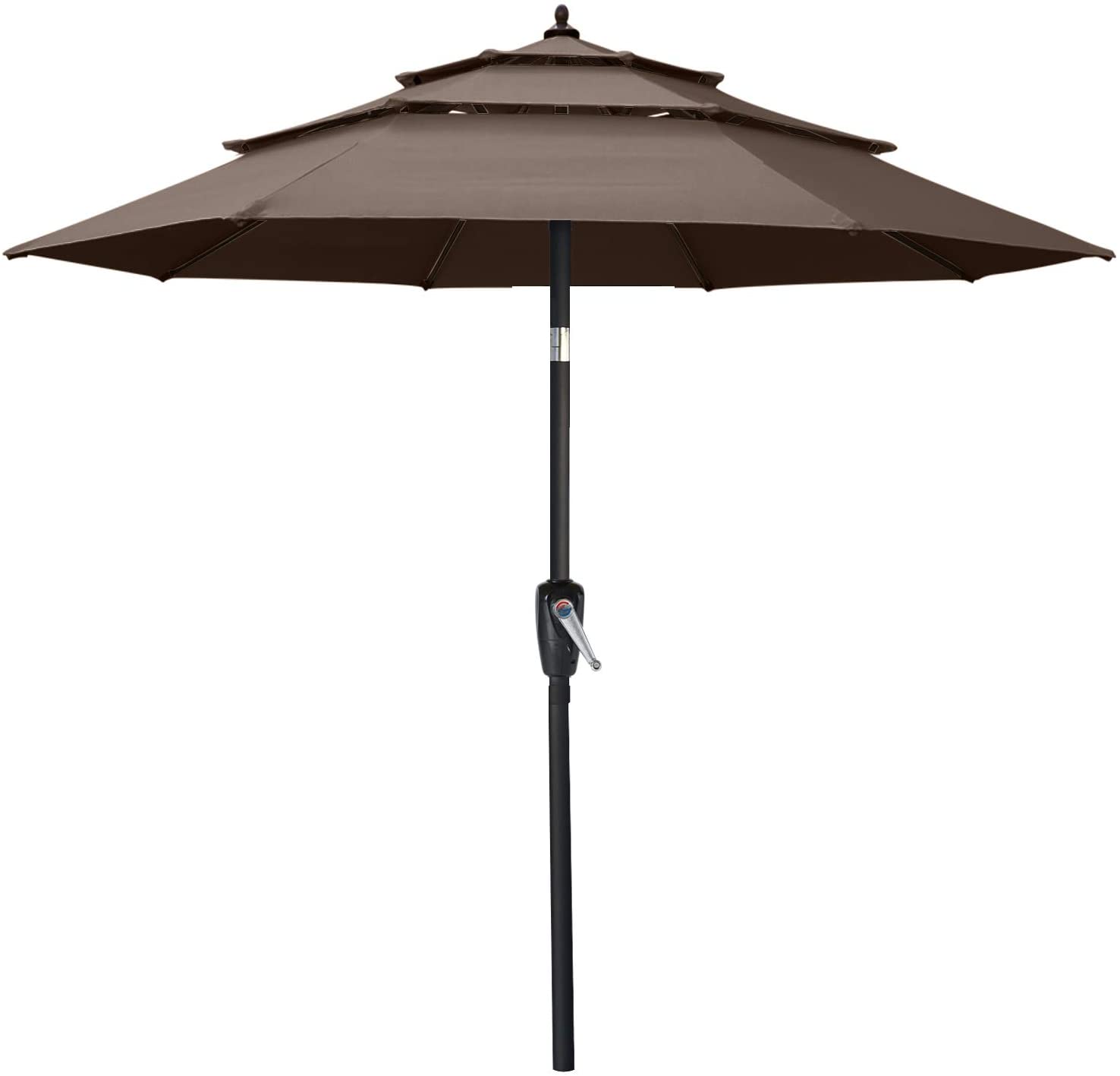 3 Tiers Market Umbrella Patio Umbrella Outdoor Table Umbrella - ABC-CANOPY