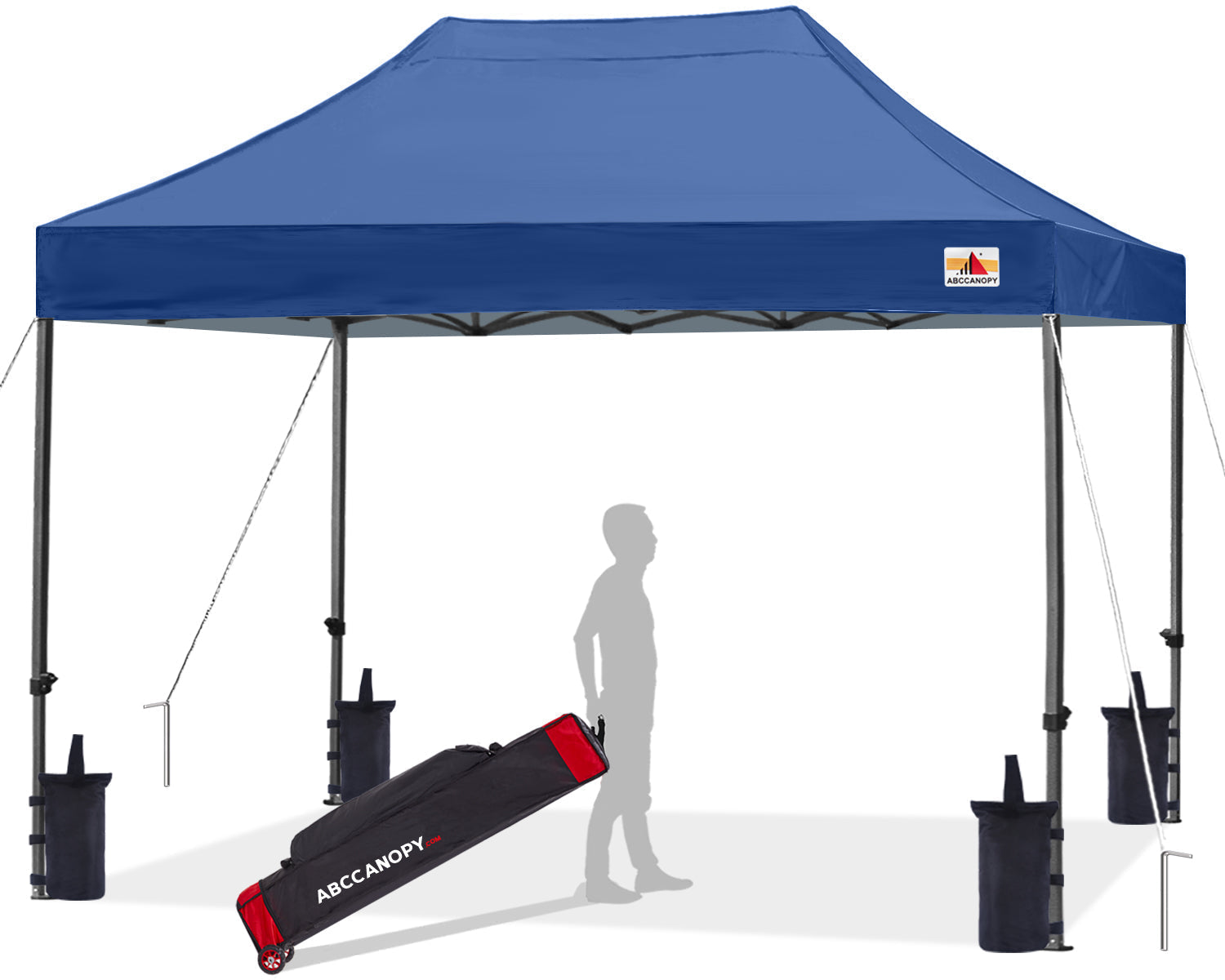 Pop Up Canopy Tent 8x8, 8x12, 8x16 - ABC-CANOPY