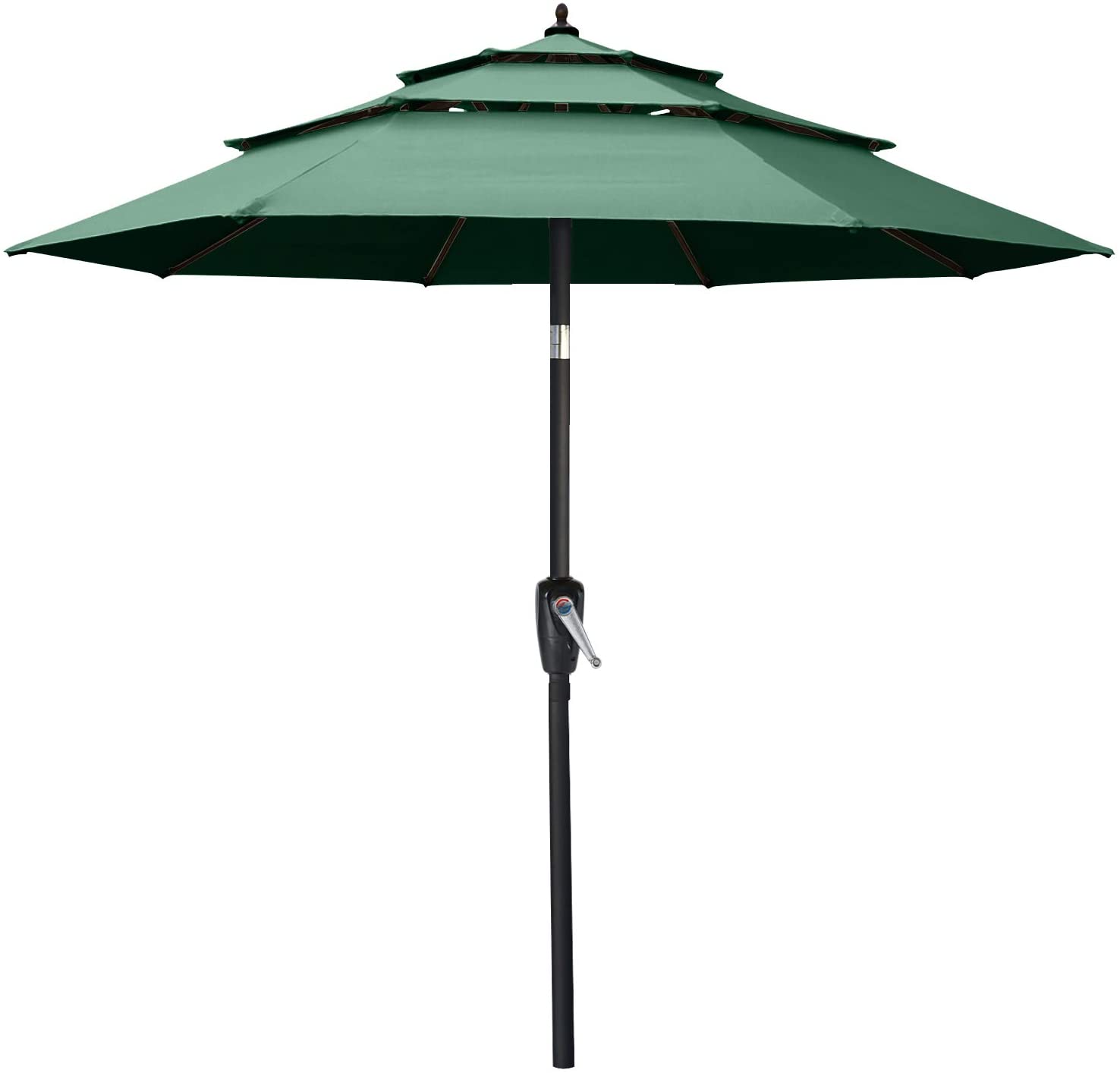 3 Tiers Market Umbrella Patio Umbrella Outdoor Table Umbrella - ABC-CANOPY