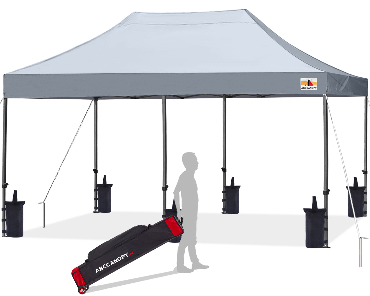 Pop Up Canopy Tent 8x8, 8x12, 8x16 - ABC-CANOPY