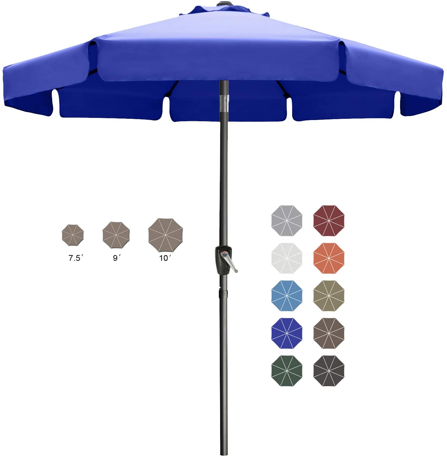 Table Market Umbrella Patio Umbrella - ABC-CANOPY