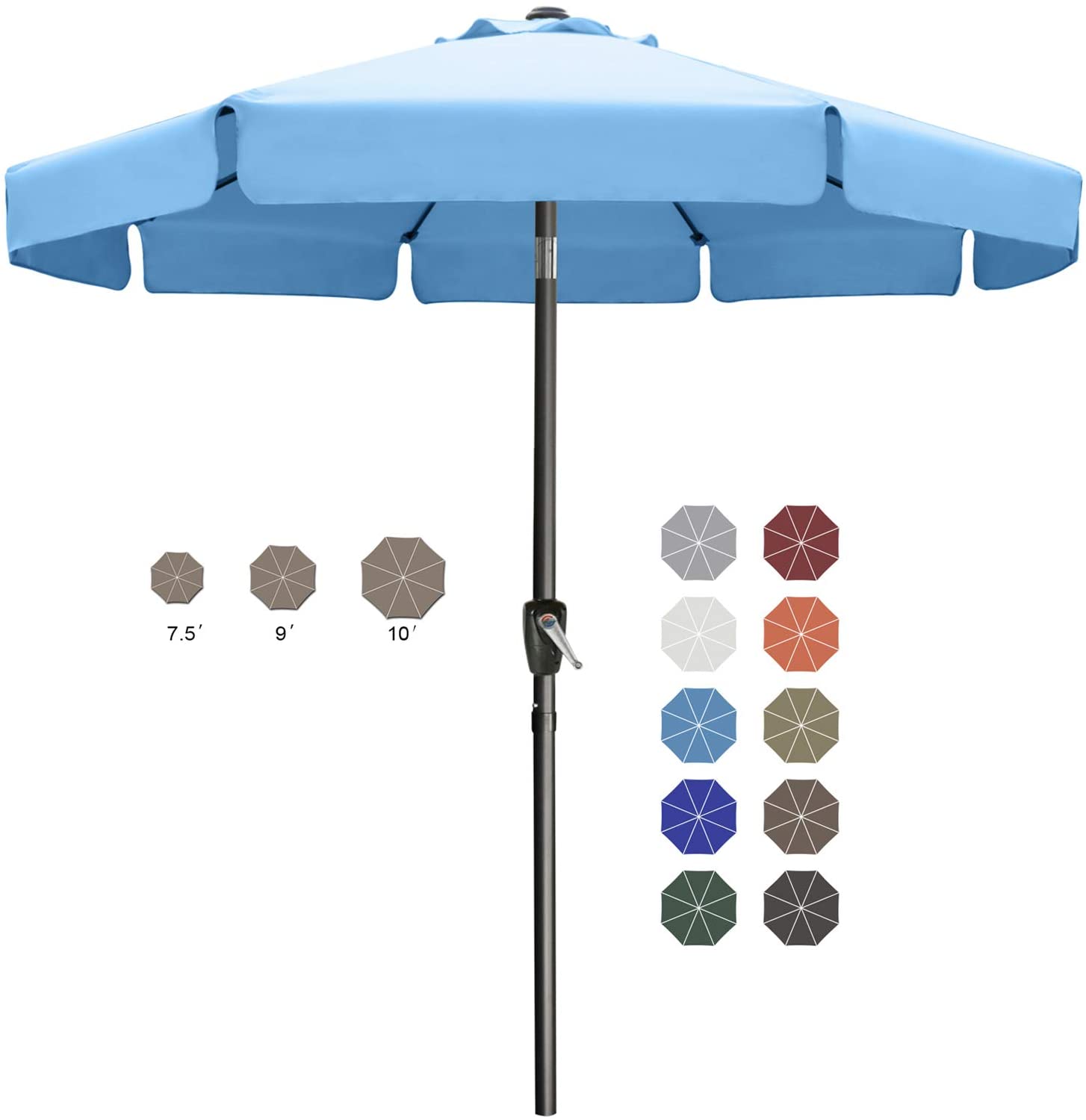 Table Market Umbrella Patio Umbrella - ABC-CANOPY