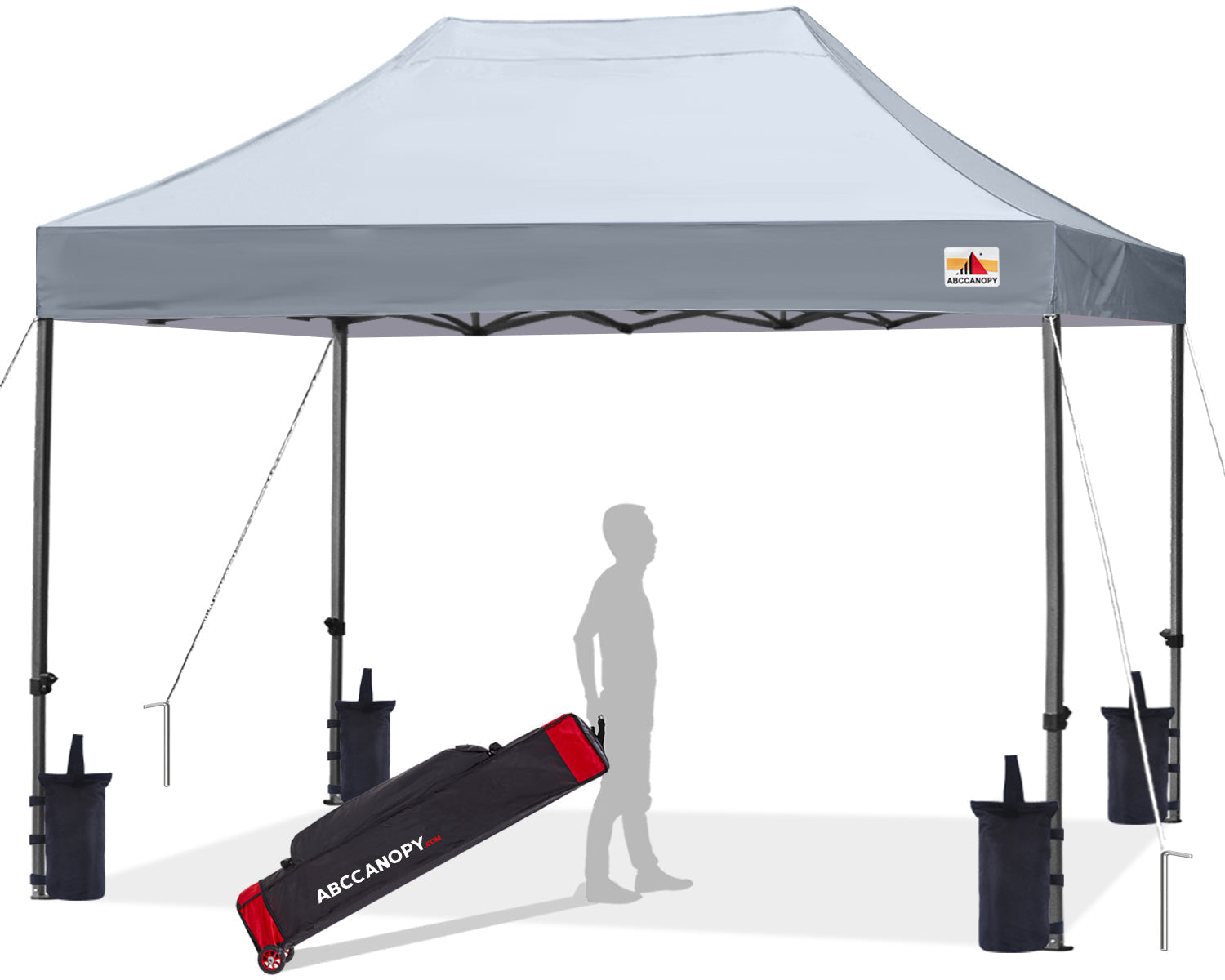 Pop Up Canopy Tent 8x8, 8x12, 8x16 - ABC-CANOPY