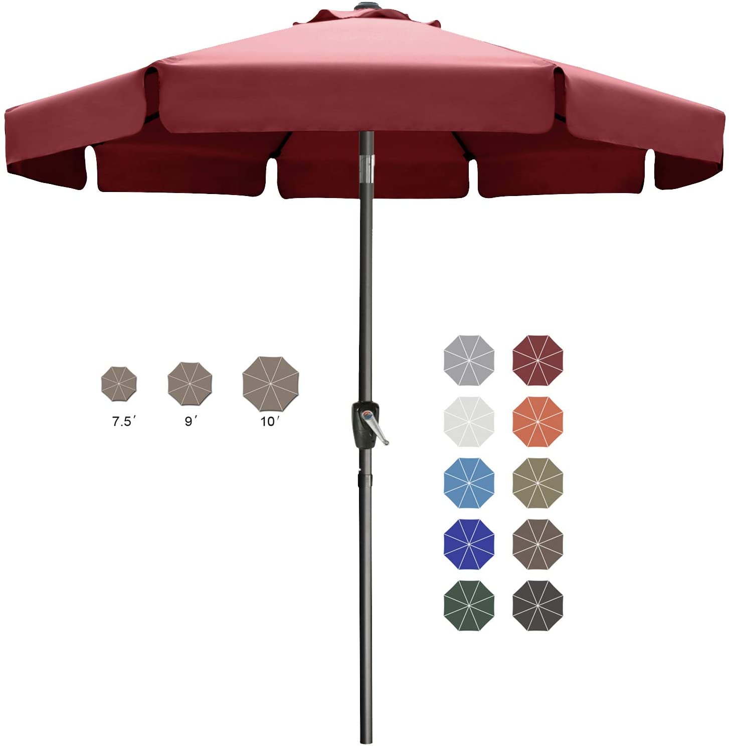 Table Market Umbrella Patio Umbrella - ABC-CANOPY